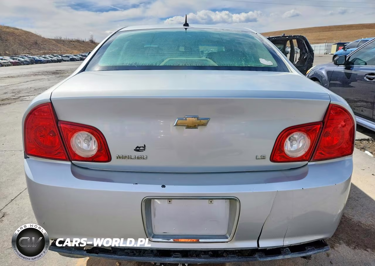 2009 Chevrolet Malibu Ls VIN:1G1ZG57B79F153601 - 6