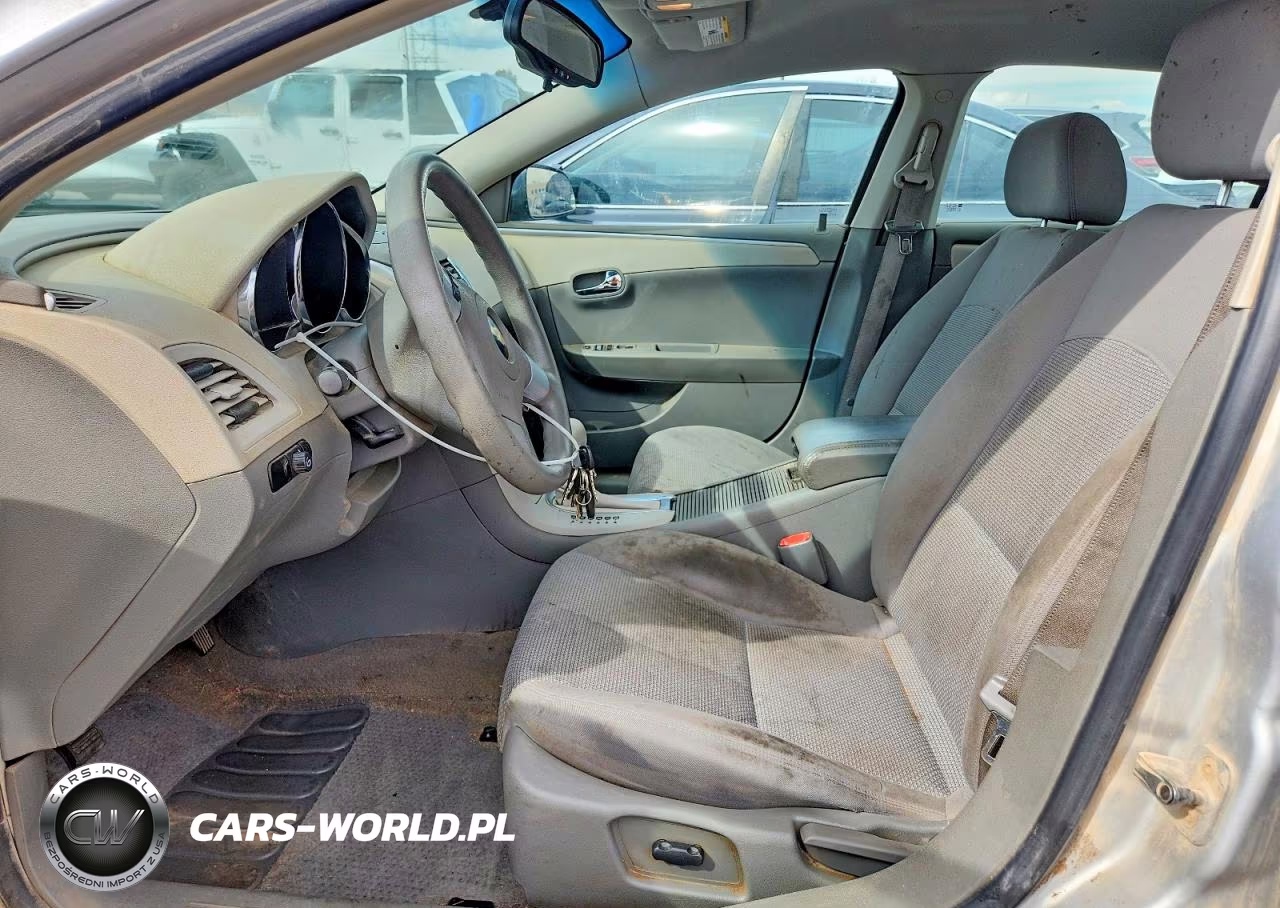 2009 Chevrolet Malibu Ls VIN:1G1ZG57B79F153601 - 7