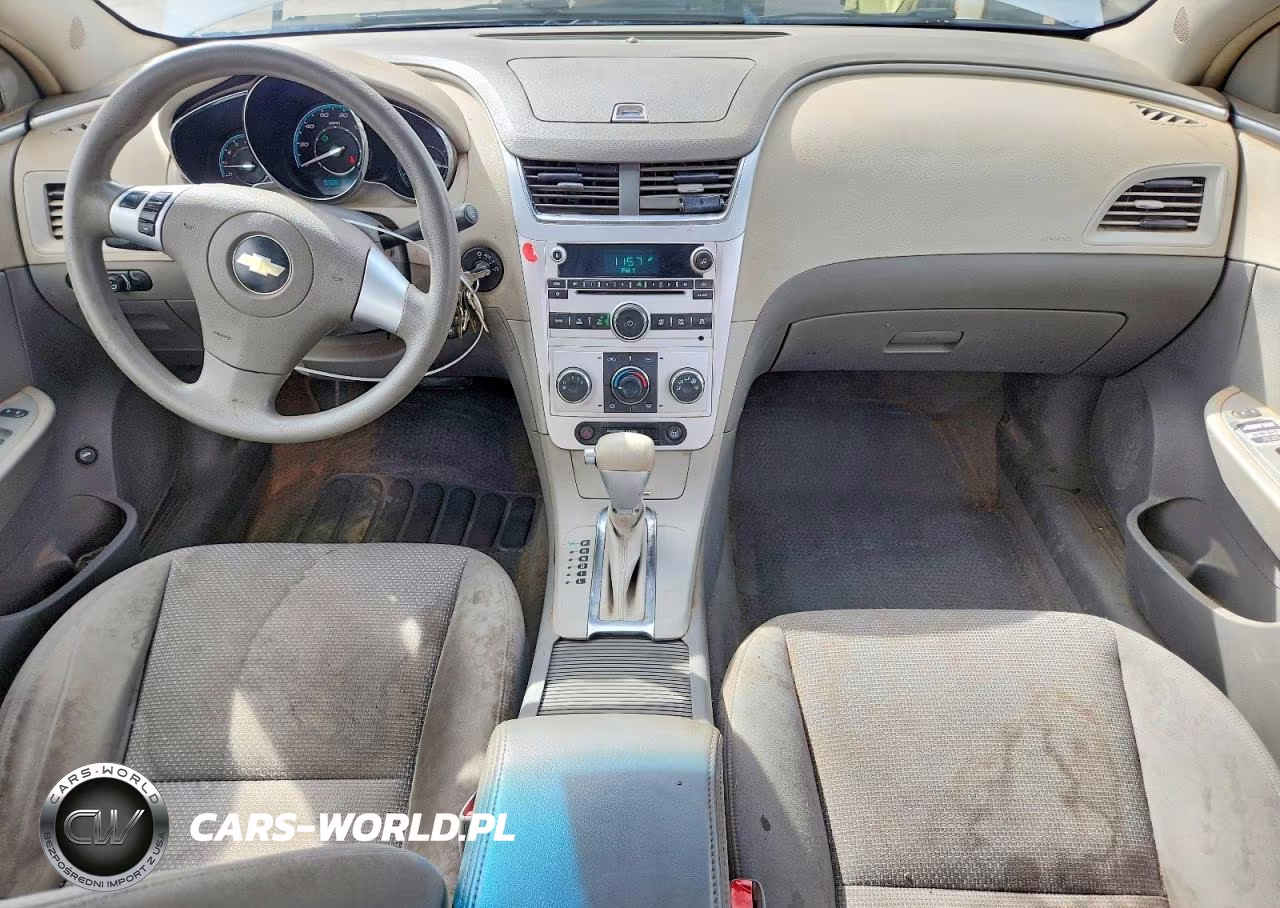 2009 Chevrolet Malibu Ls VIN:1G1ZG57B79F153601 - 8