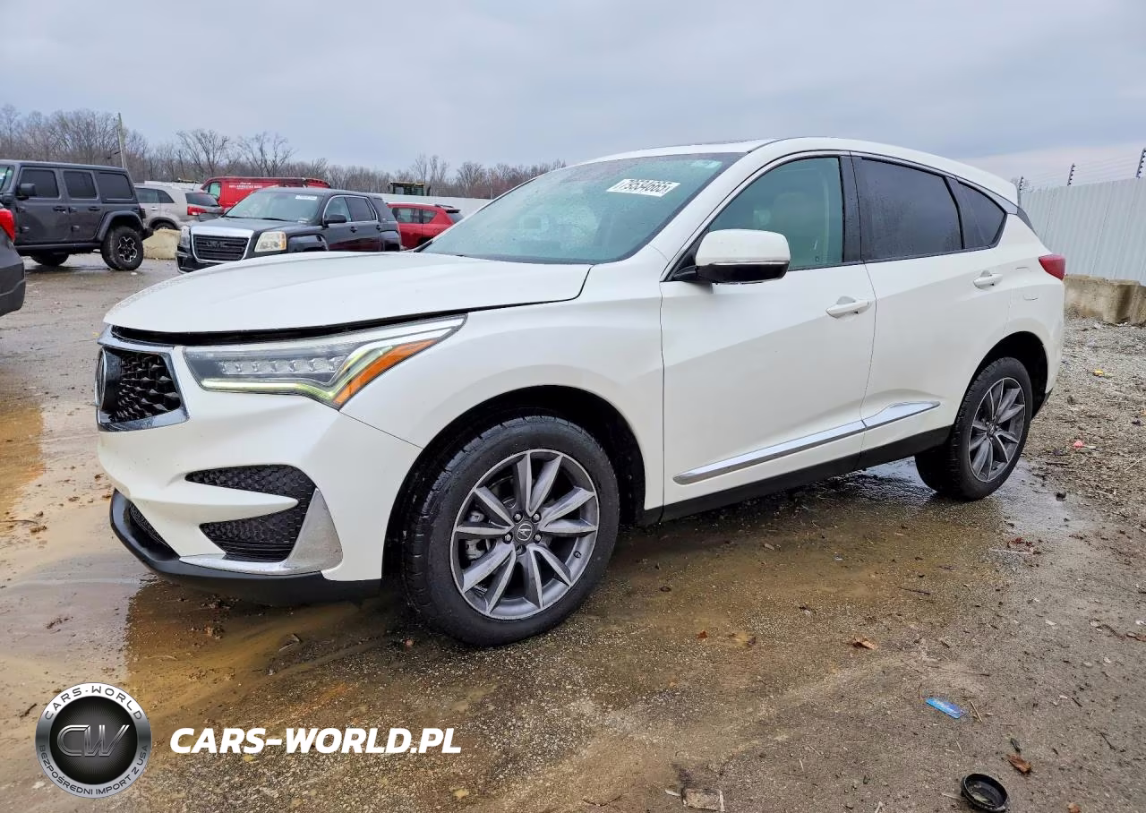 2019 Acura Rdx Technology