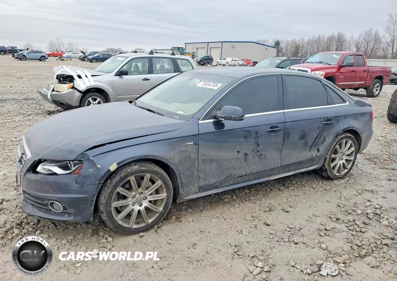 2012 Audi A4 Premium Plus