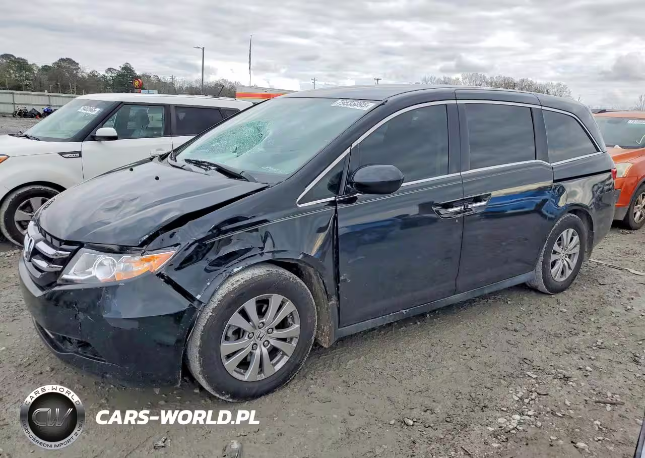 2016 Honda Odyssey Se