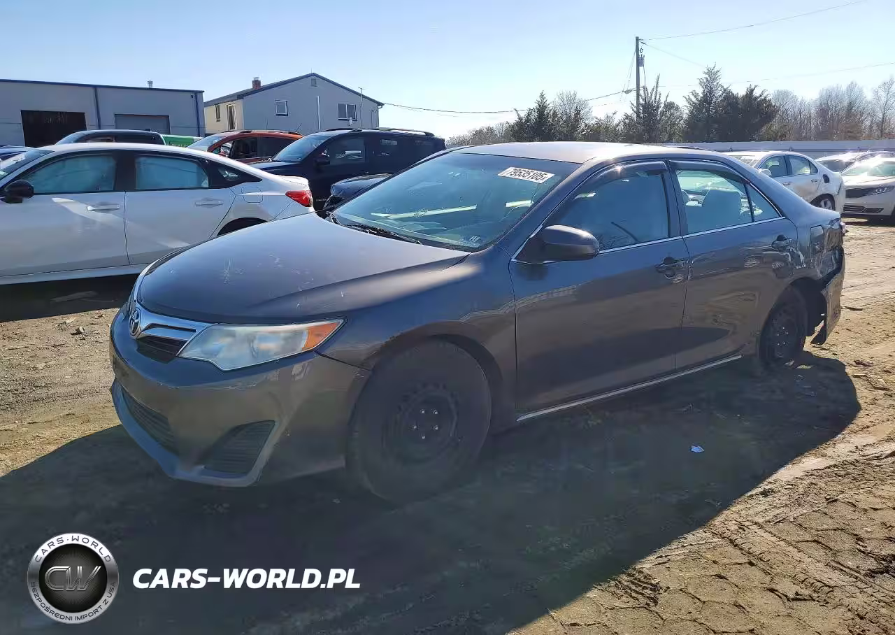 2013 Toyota Camry Le