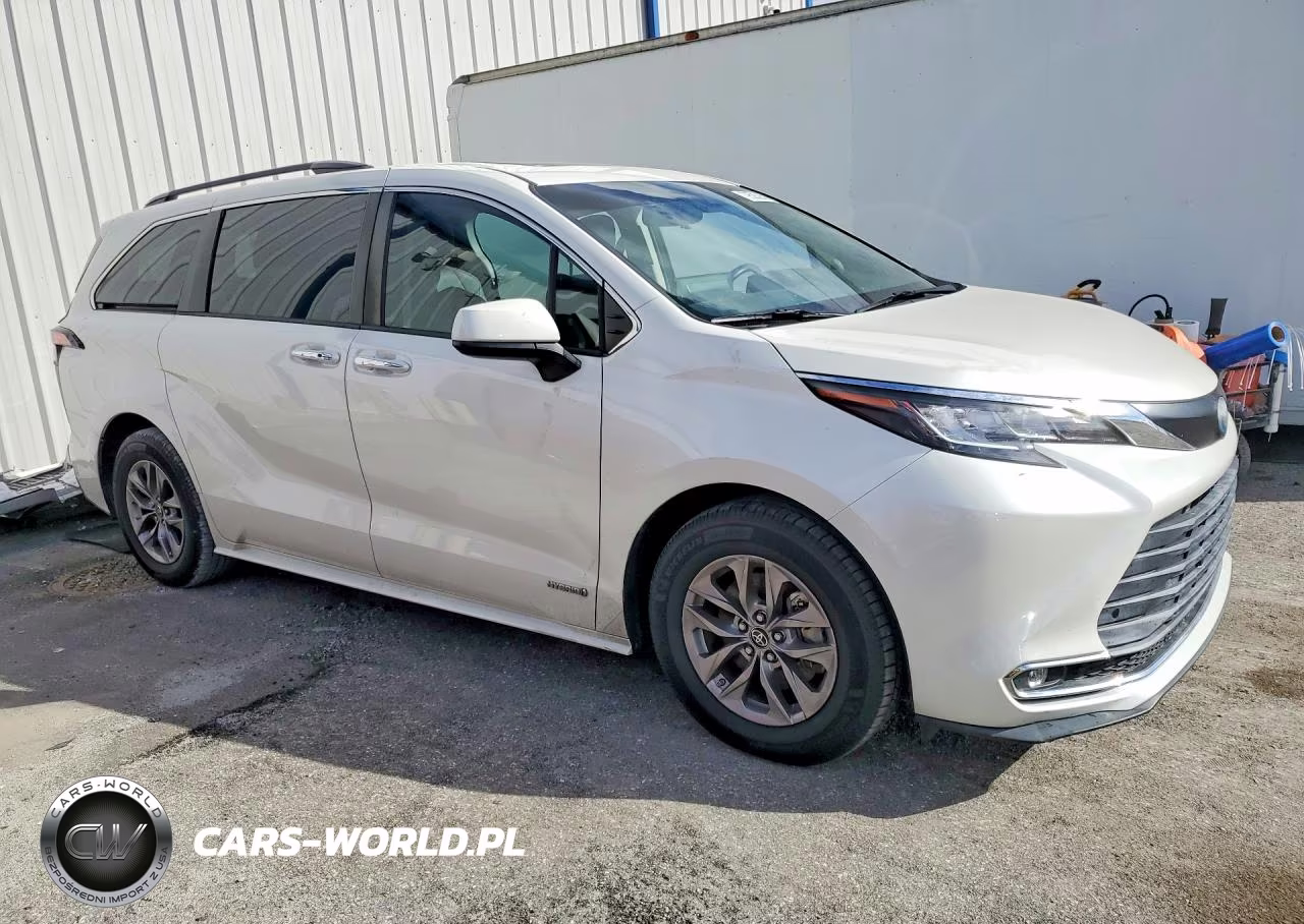 2021 Toyota Sienna Xle 8-Passenger VIN:5TDYRKEC4MS026577 - 4