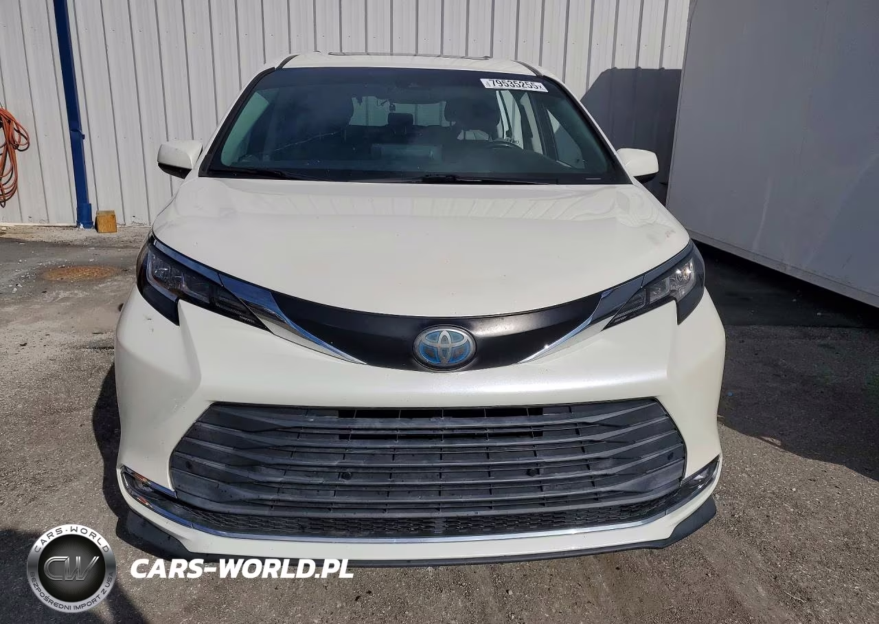 2021 Toyota Sienna Xle 8-Passenger VIN:5TDYRKEC4MS026577 - 5