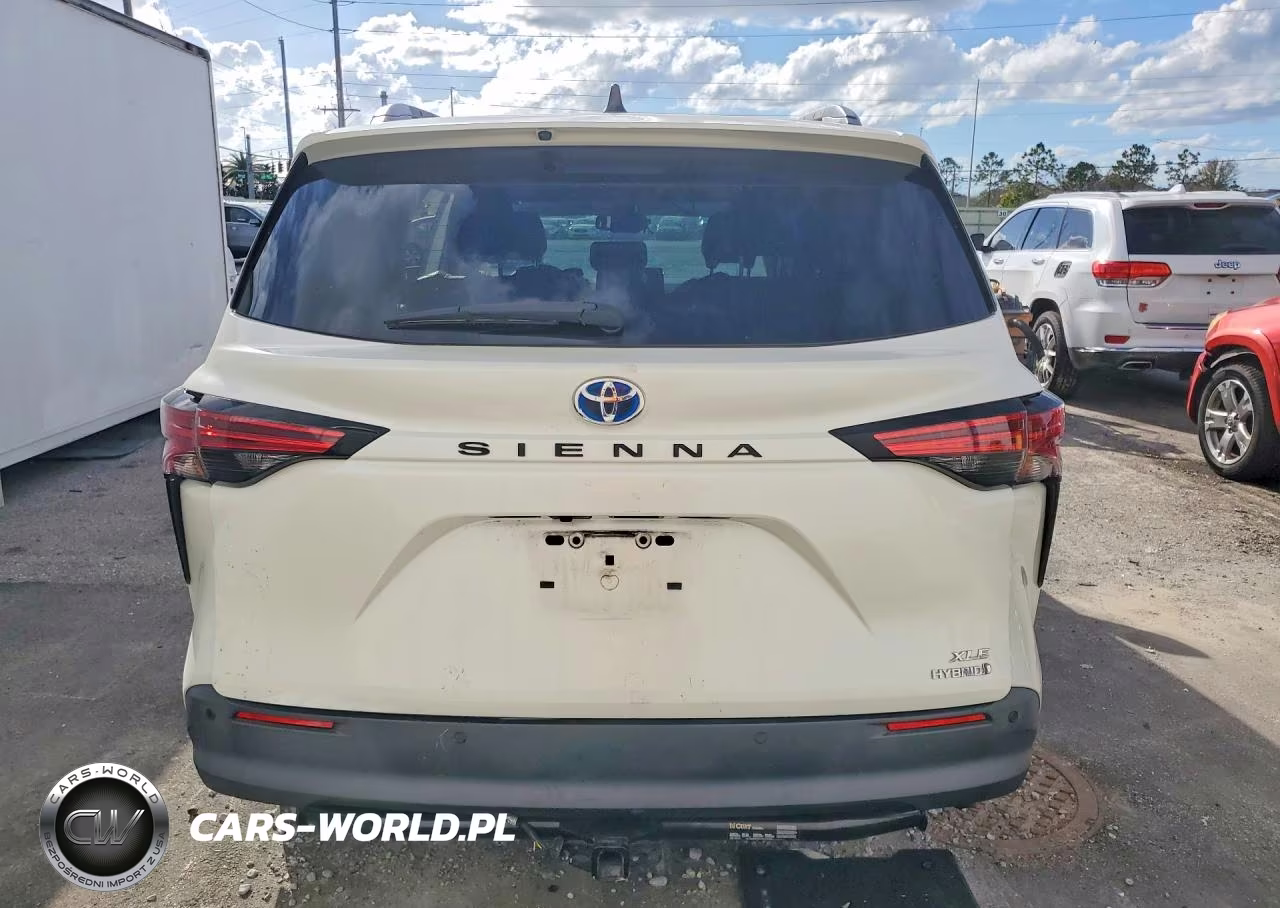 2021 Toyota Sienna Xle 8-Passenger VIN:5TDYRKEC4MS026577 - 6