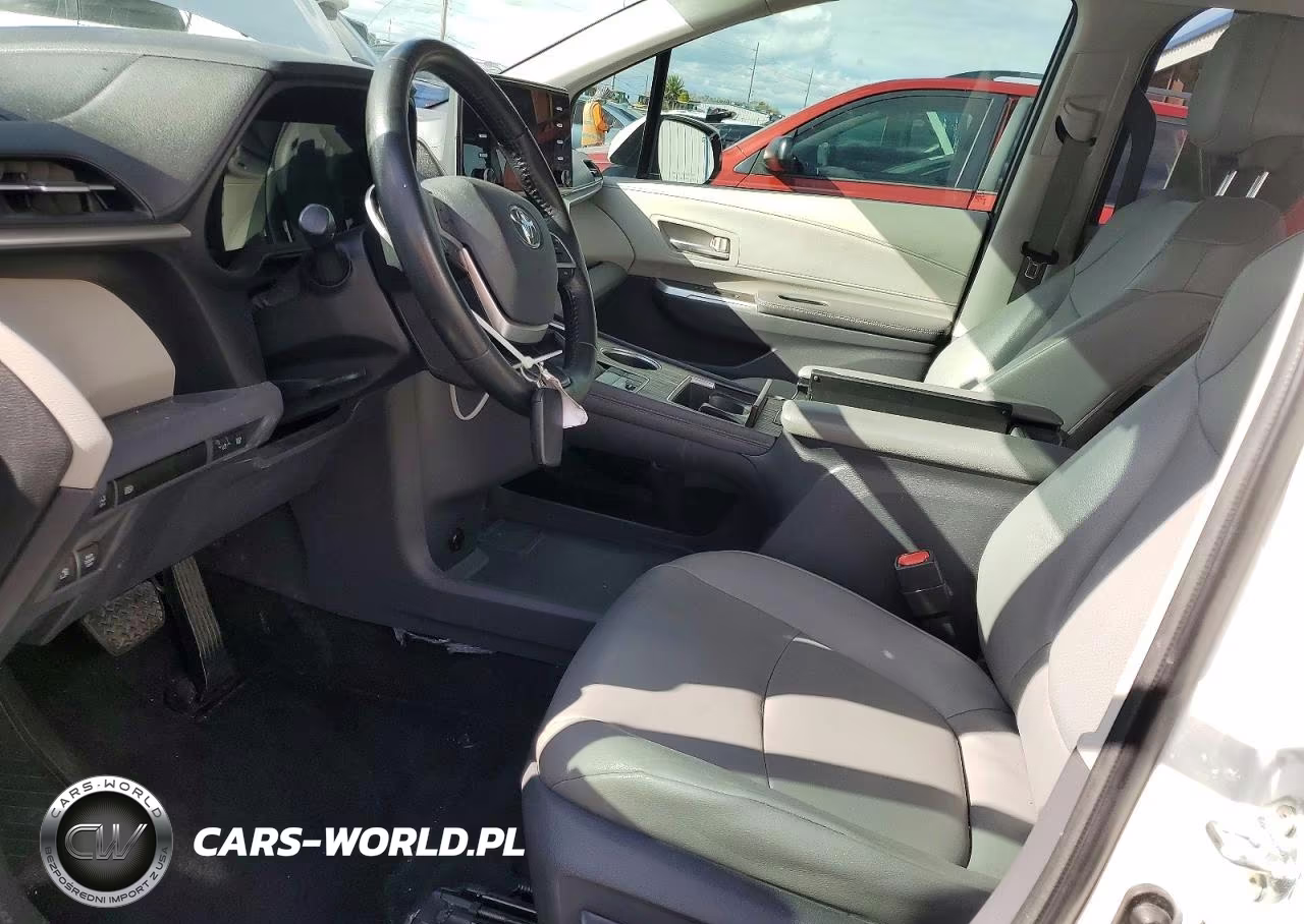 2021 Toyota Sienna Xle 8-Passenger VIN:5TDYRKEC4MS026577 - 7
