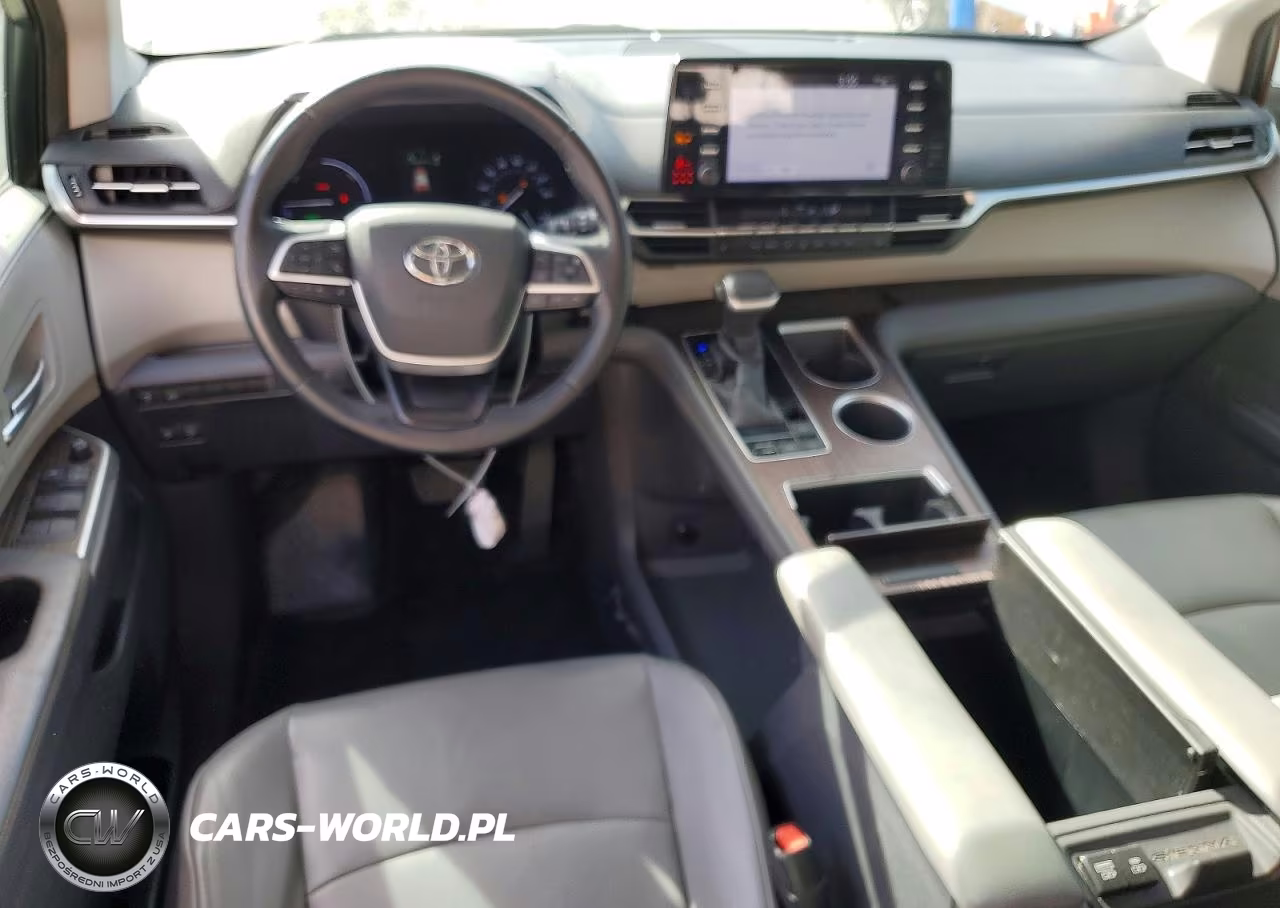 2021 Toyota Sienna Xle 8-Passenger VIN:5TDYRKEC4MS026577 - 8