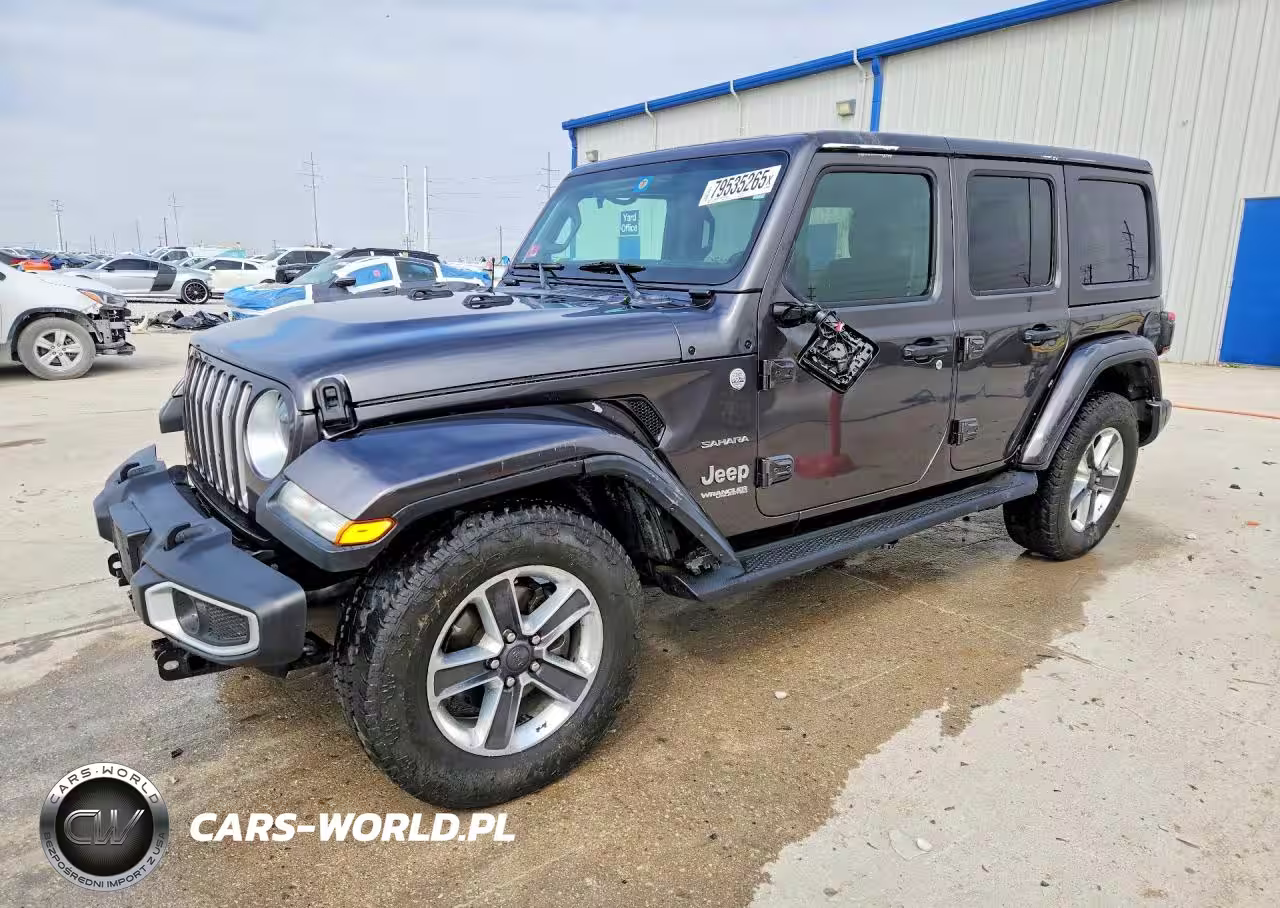 2019 Jeep Wrangler Unlimited Sahara