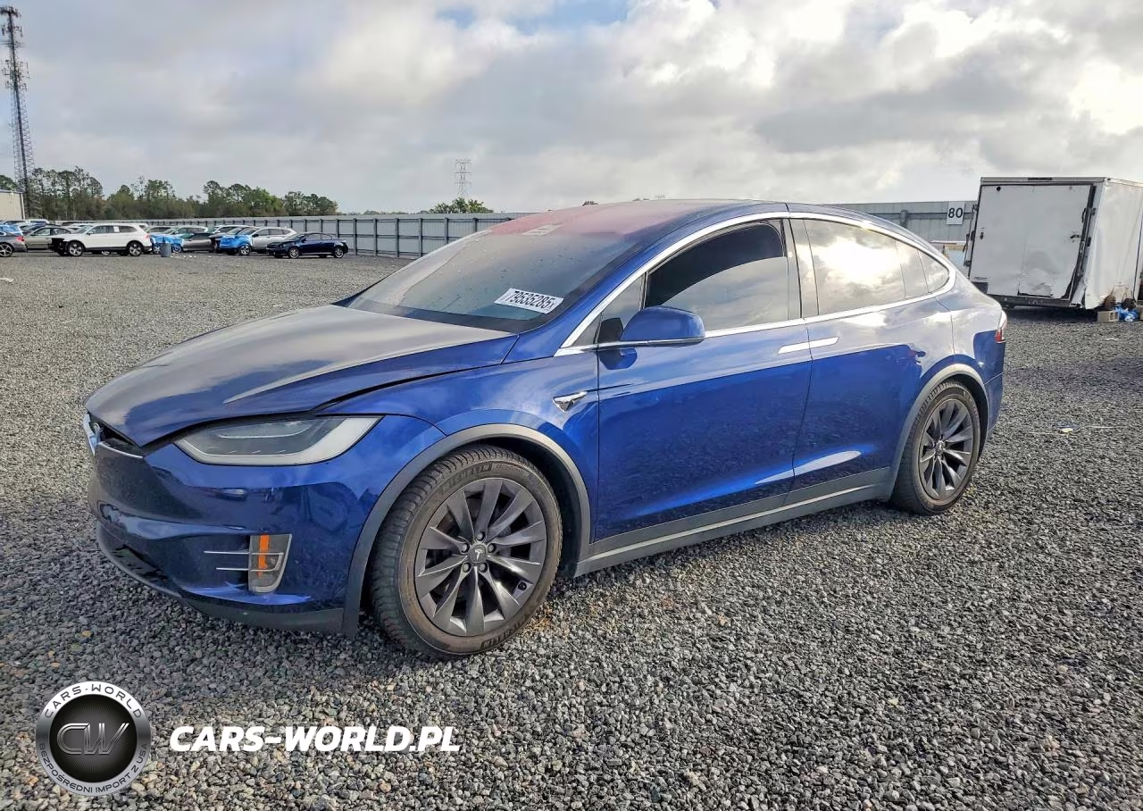 2018 Tesla Model X