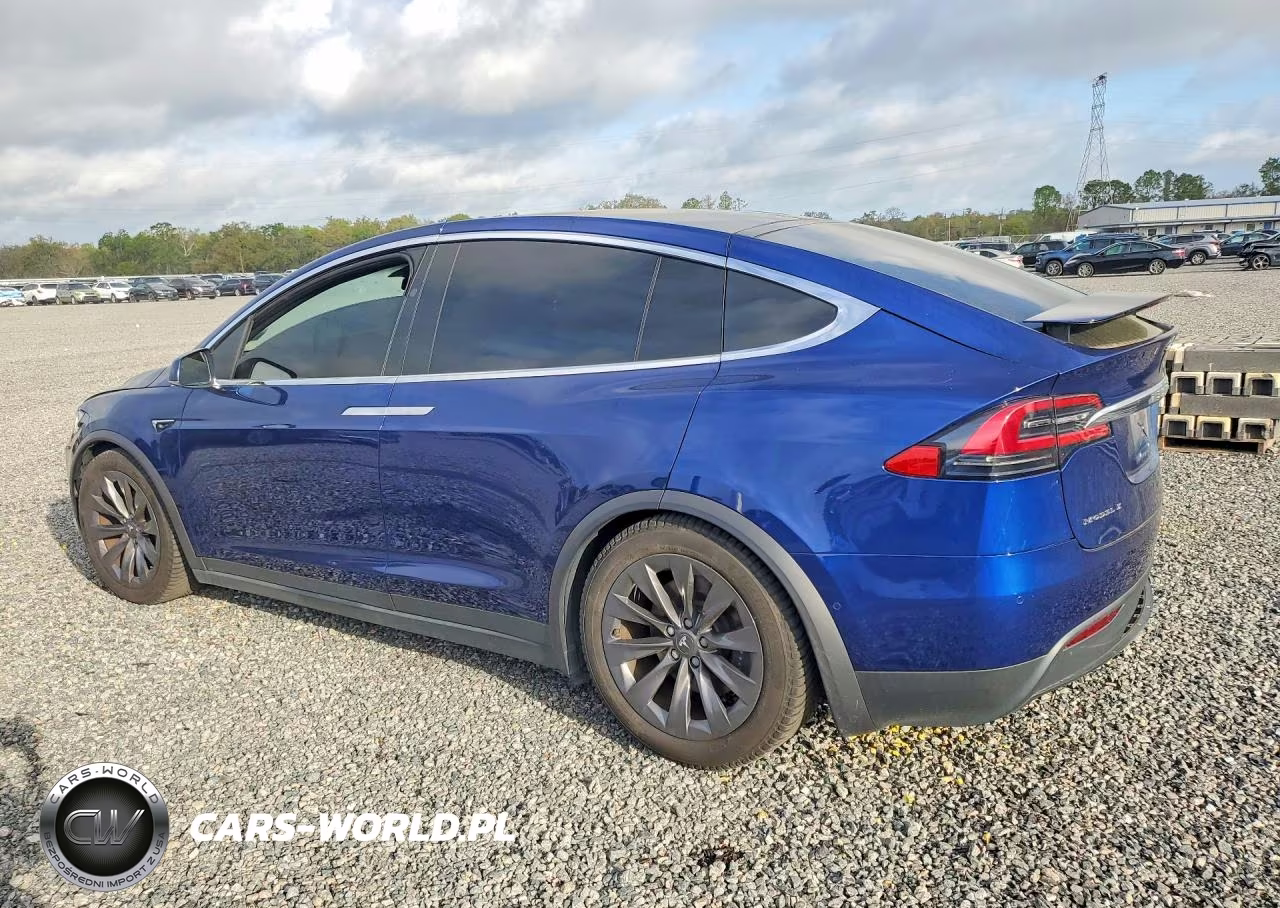 2018 Tesla Model X VIN:5YJXCDE29JF112919 - 2