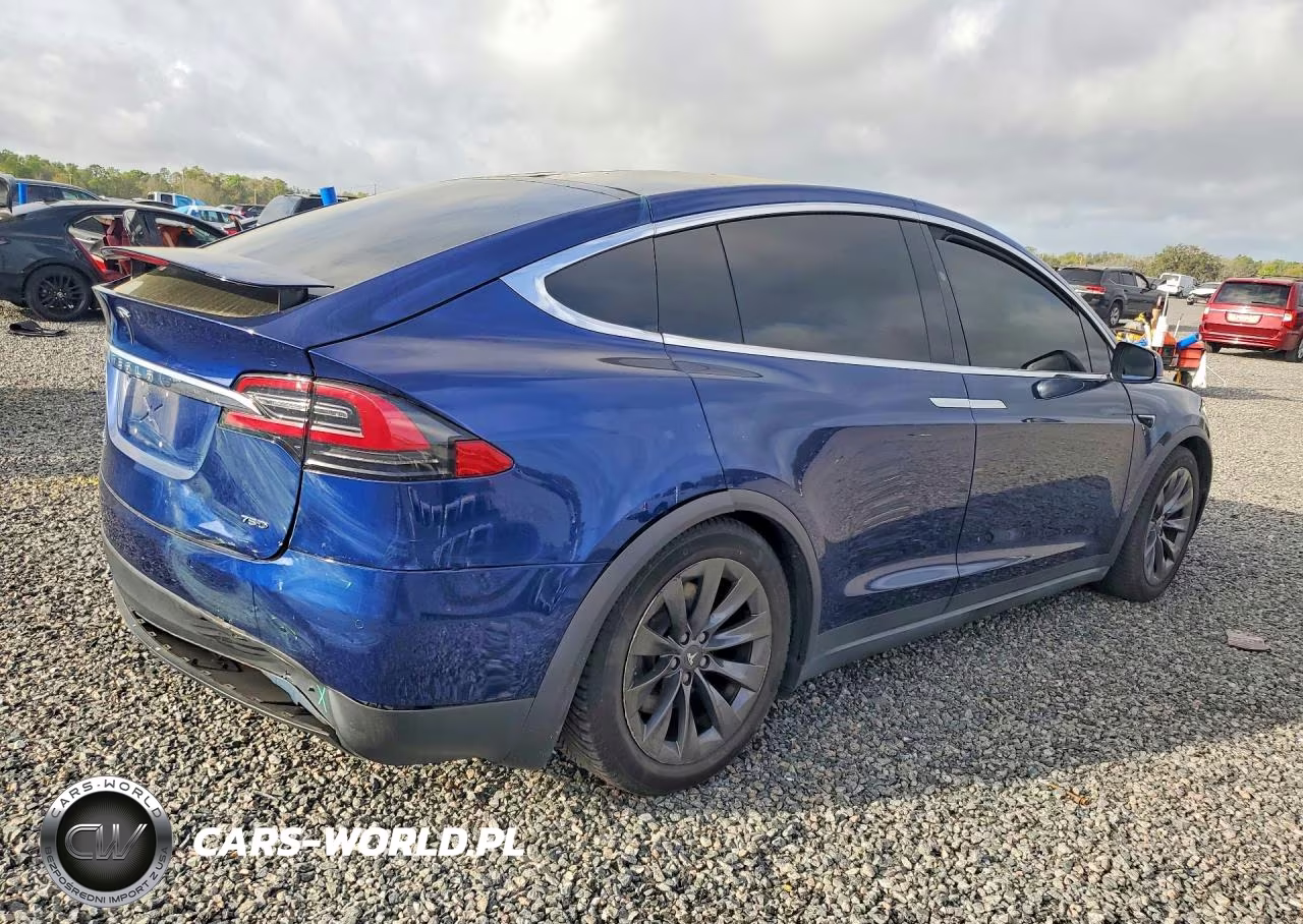 2018 Tesla Model X VIN:5YJXCDE29JF112919 - 3
