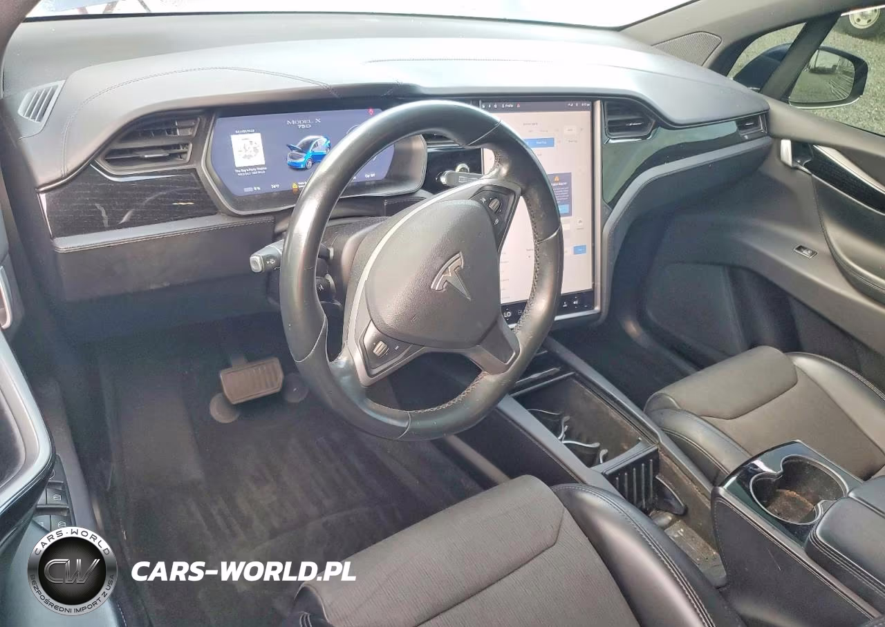 2018 Tesla Model X VIN:5YJXCDE29JF112919 - 8