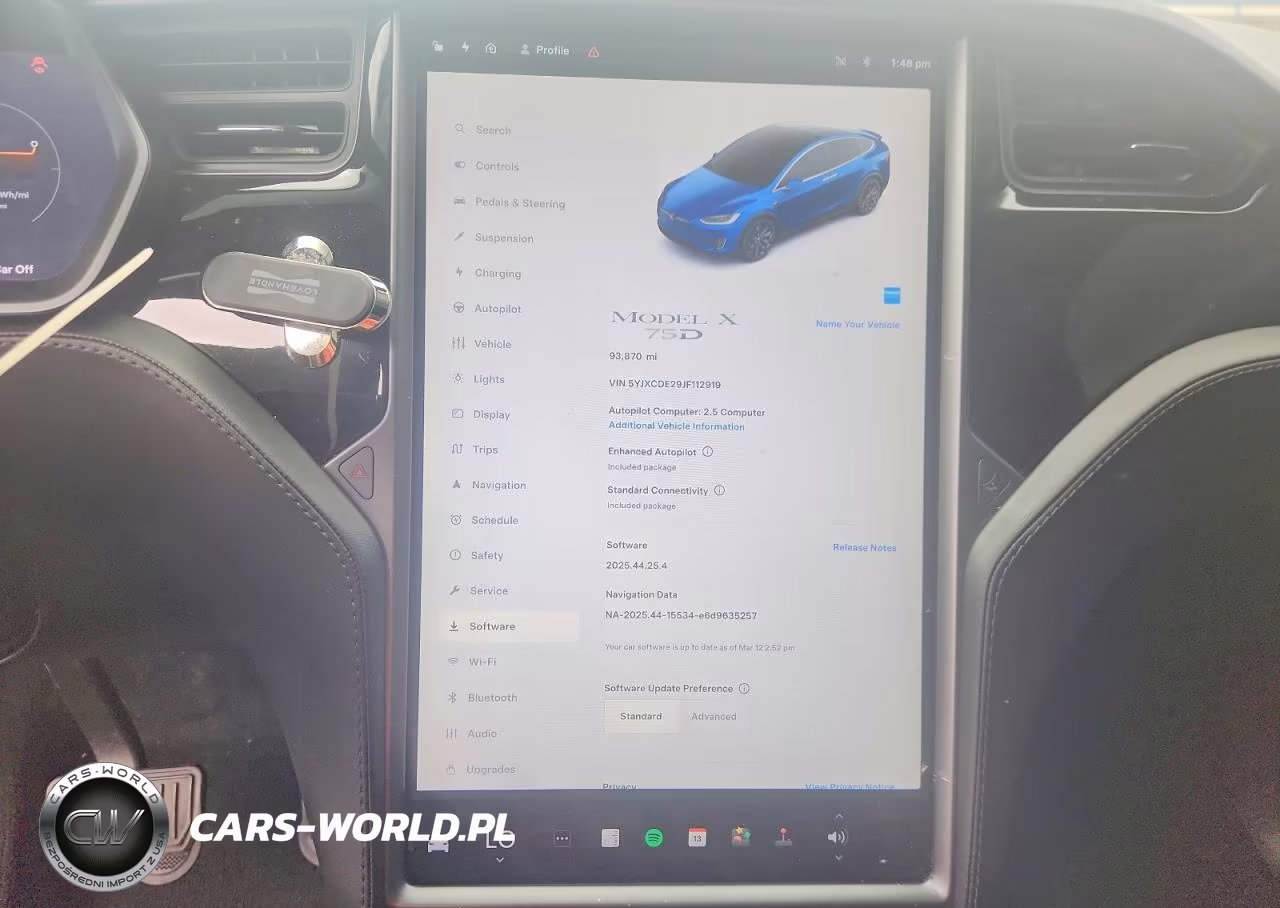 2018 Tesla Model X VIN:5YJXCDE29JF112919 - 9