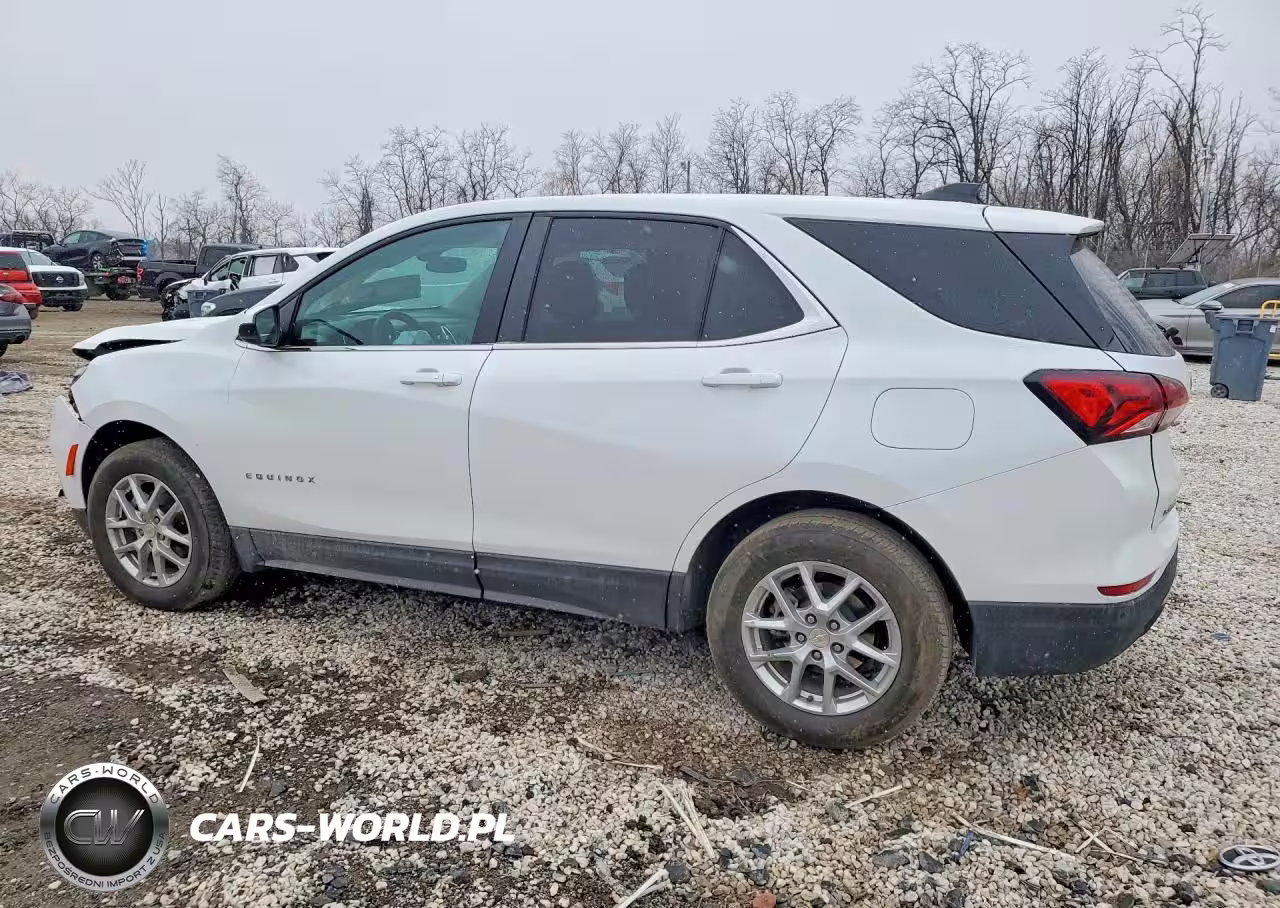 2024 Chevrolet Equinox Lt VIN:3GNAXUEG7RS216339 - 2