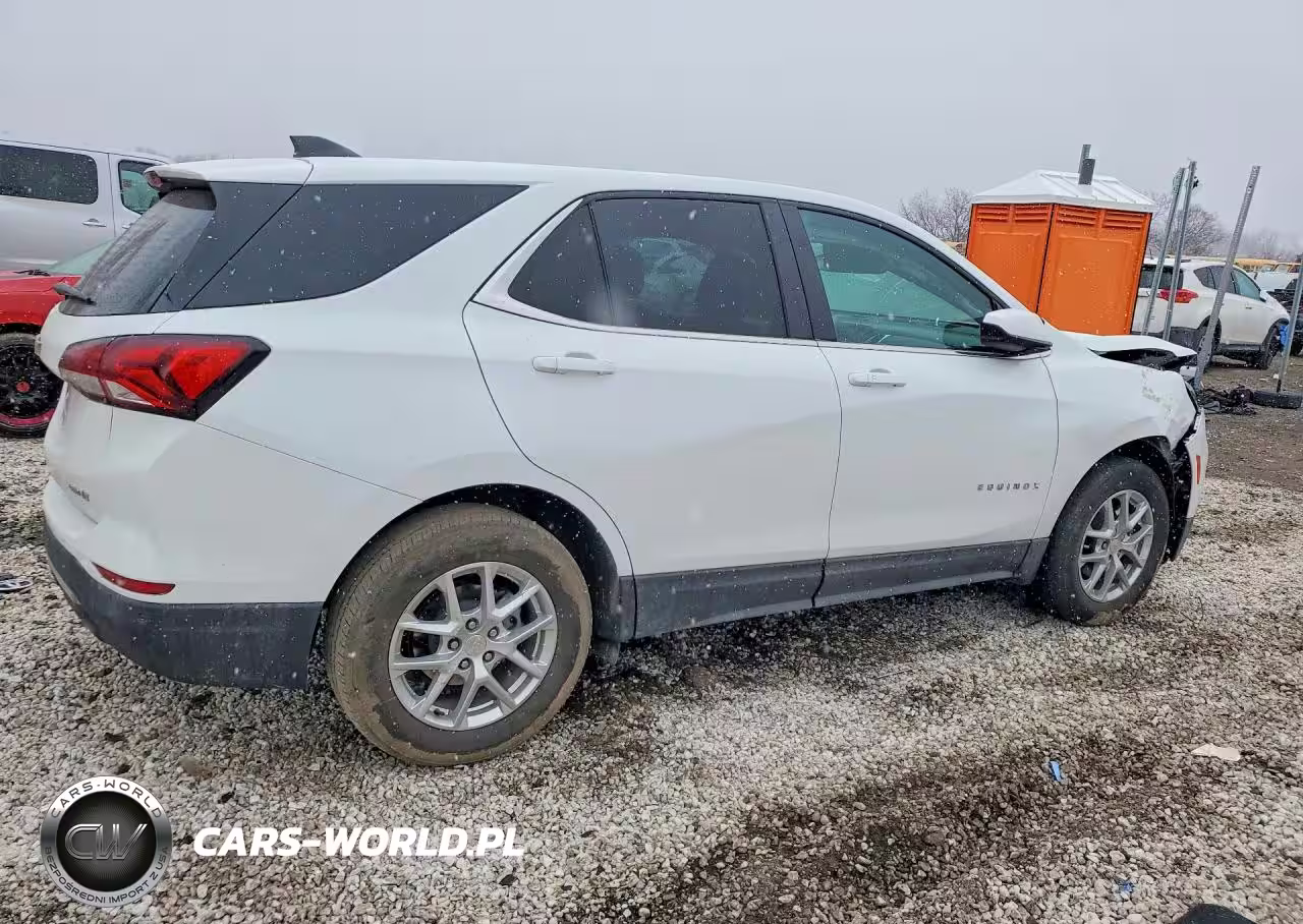 2024 Chevrolet Equinox Lt VIN:3GNAXUEG7RS216339 - 3
