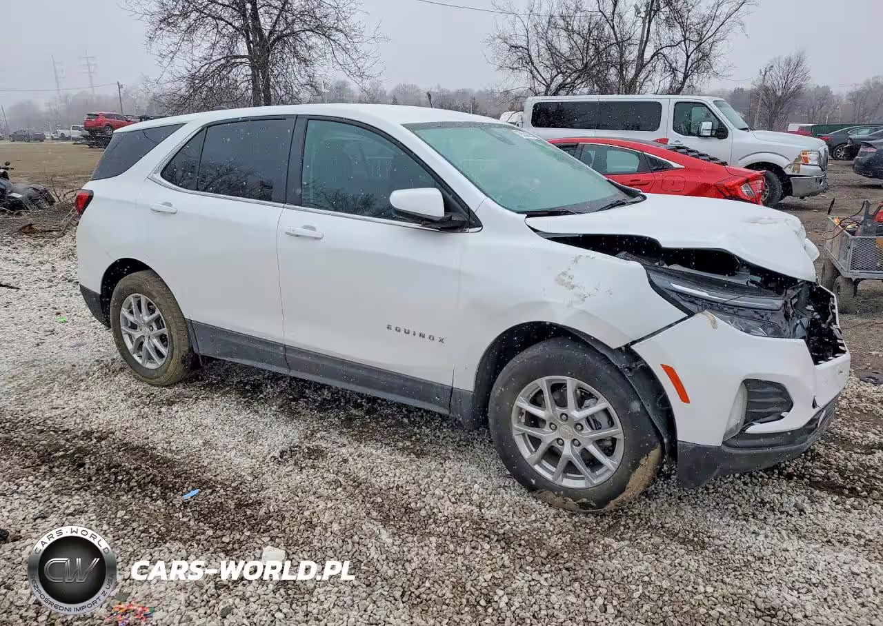 2024 Chevrolet Equinox Lt VIN:3GNAXUEG7RS216339 - 4