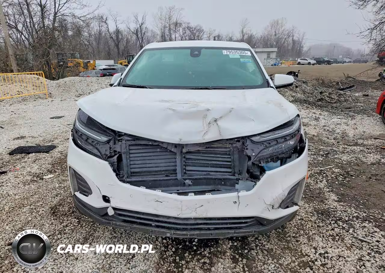 2024 Chevrolet Equinox Lt VIN:3GNAXUEG7RS216339 - 5