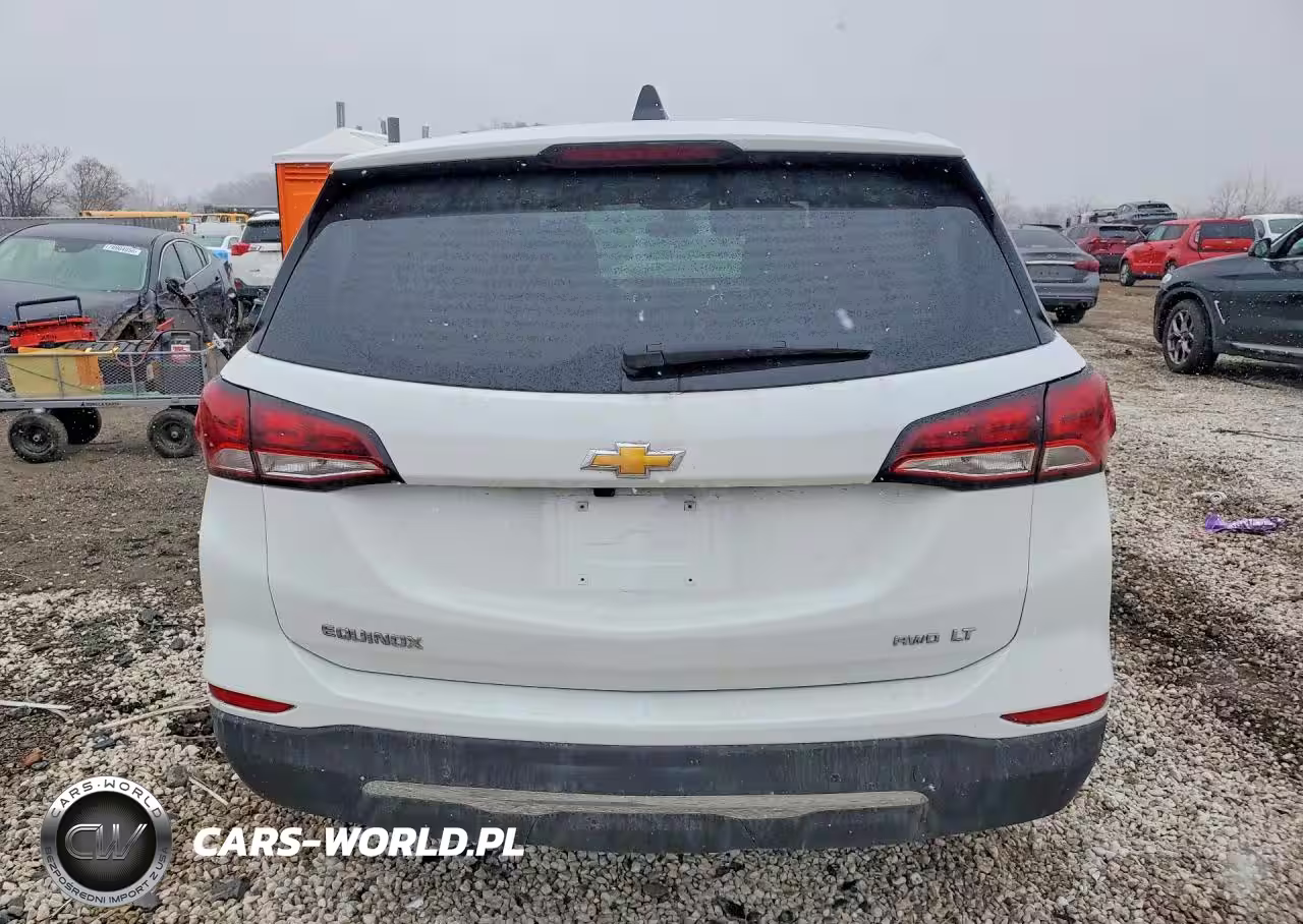 2024 Chevrolet Equinox Lt VIN:3GNAXUEG7RS216339 - 6
