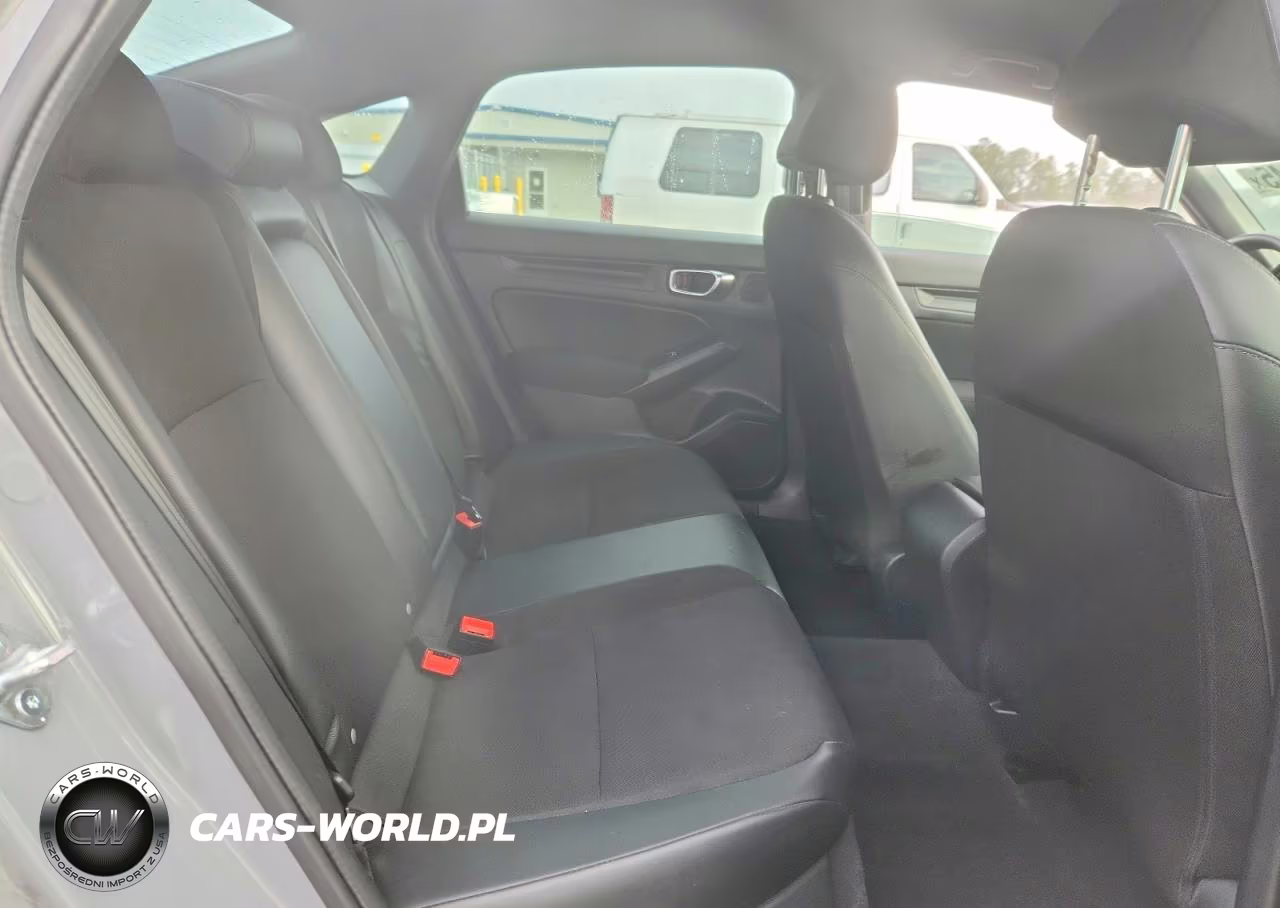 2025 Honda Civic Sport VIN:2HGFE2F54SH572280 - 10