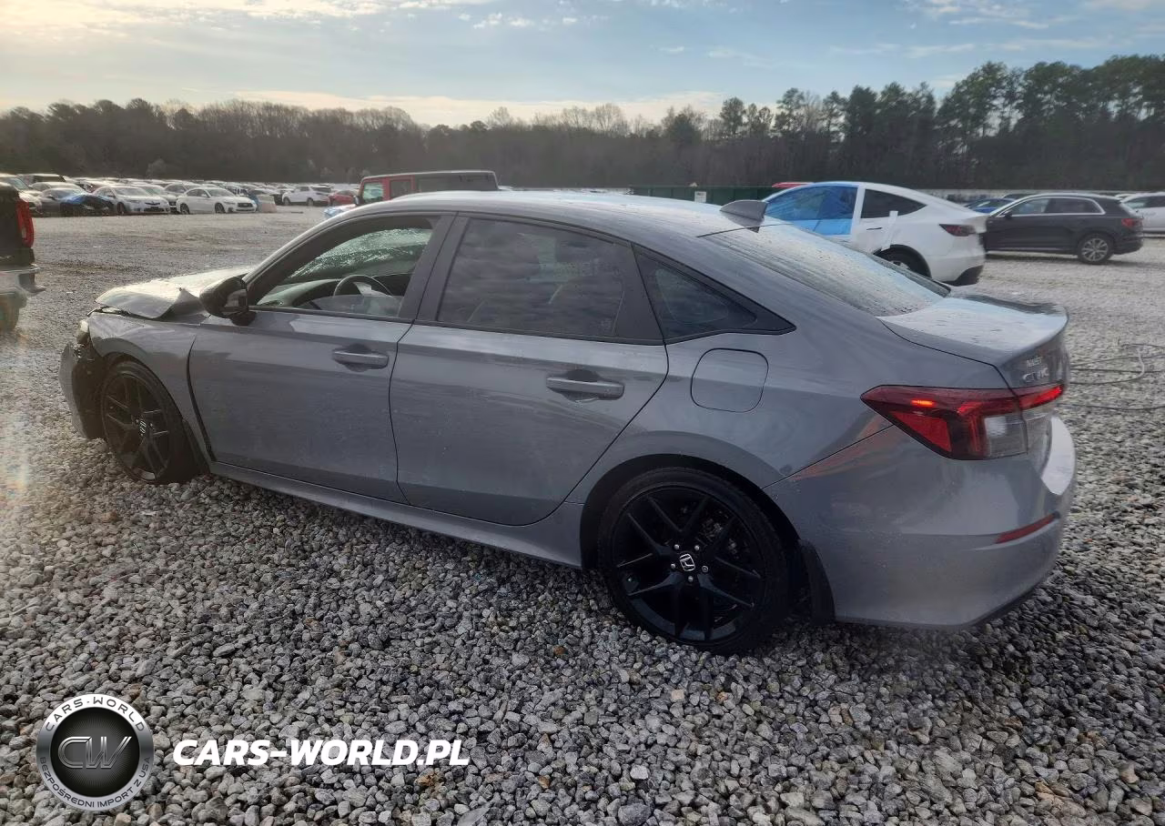 2025 Honda Civic Sport VIN:2HGFE2F54SH572280 - 2