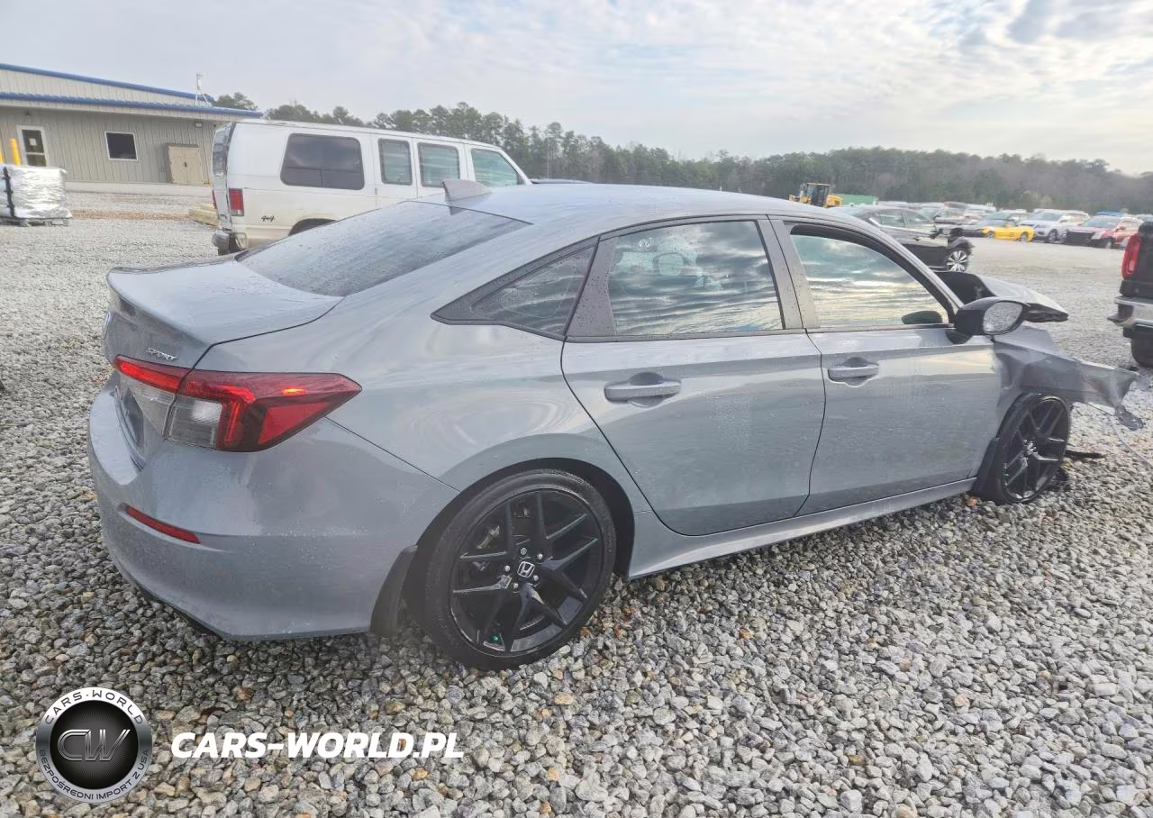 2025 Honda Civic Sport VIN:2HGFE2F54SH572280 - 3