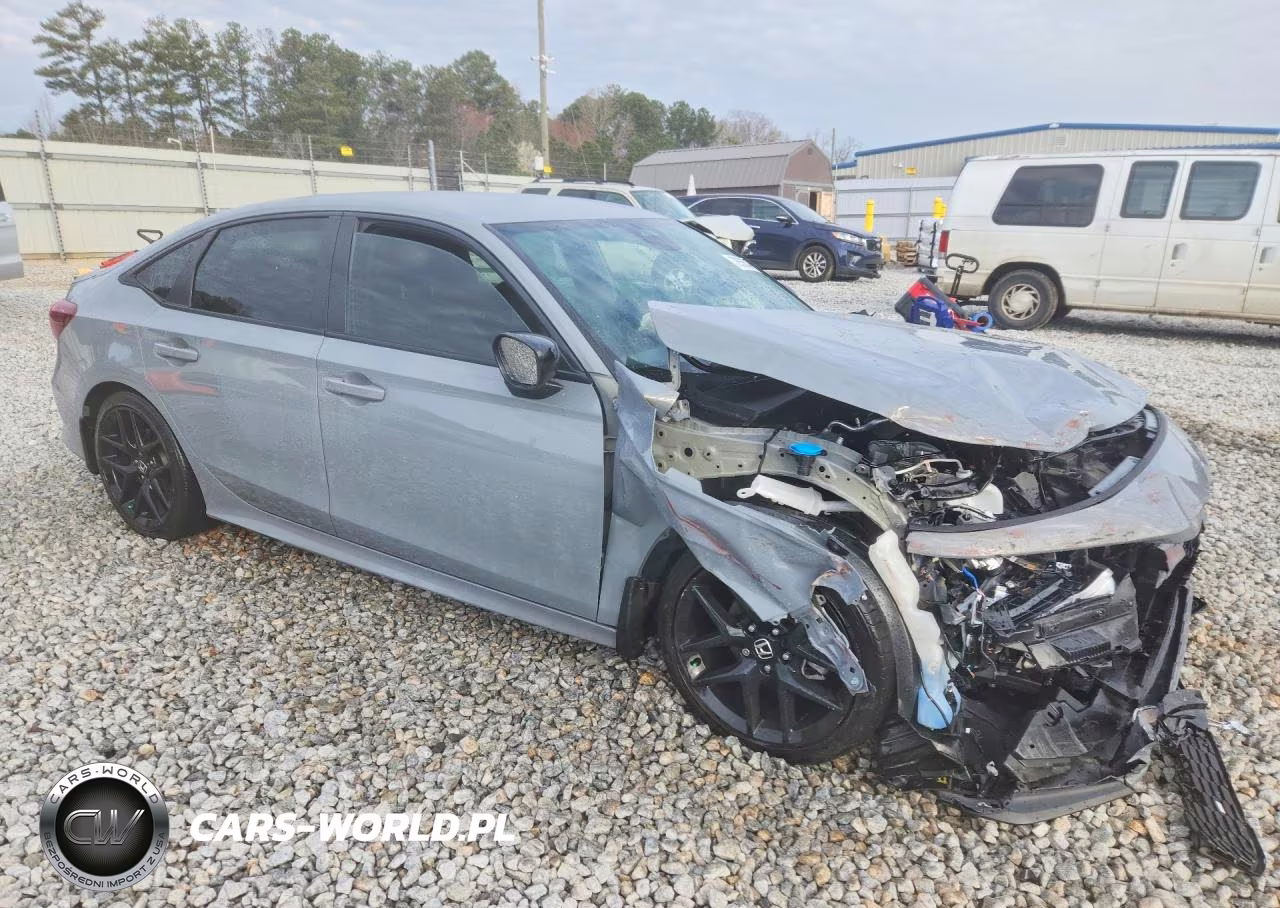 2025 Honda Civic Sport VIN:2HGFE2F54SH572280 - 4