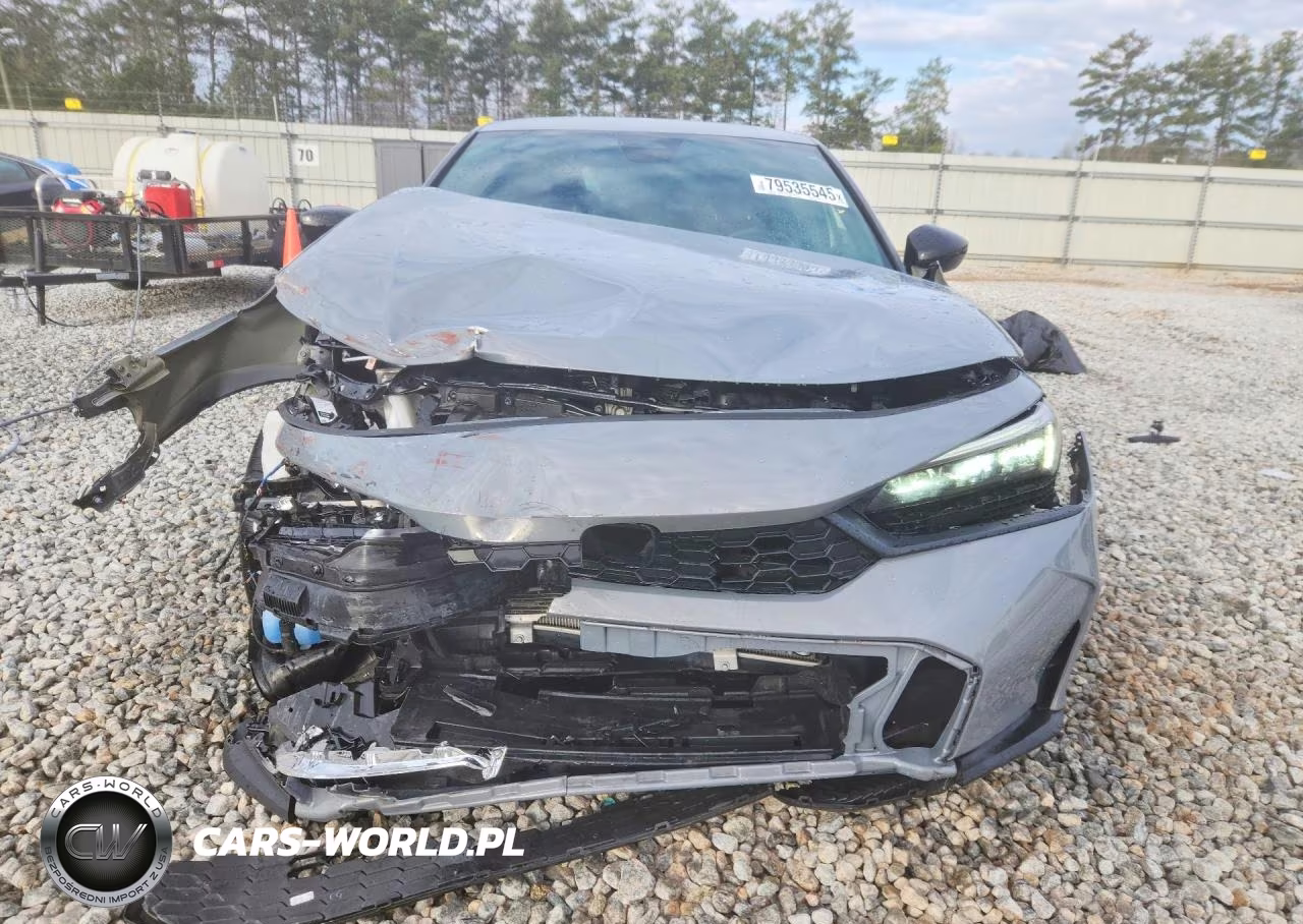 2025 Honda Civic Sport VIN:2HGFE2F54SH572280 - 5
