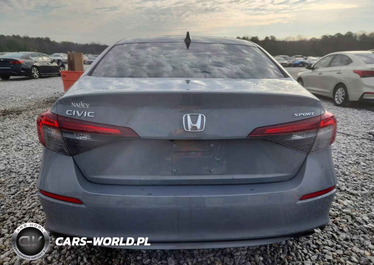 2025 Honda Civic Sport VIN:2HGFE2F54SH572280 - 6