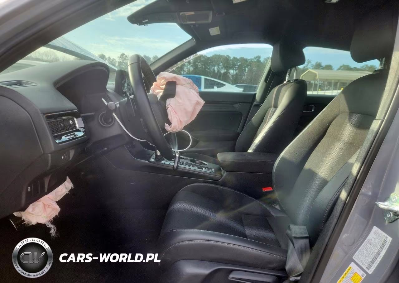 2025 Honda Civic Sport VIN:2HGFE2F54SH572280 - 7