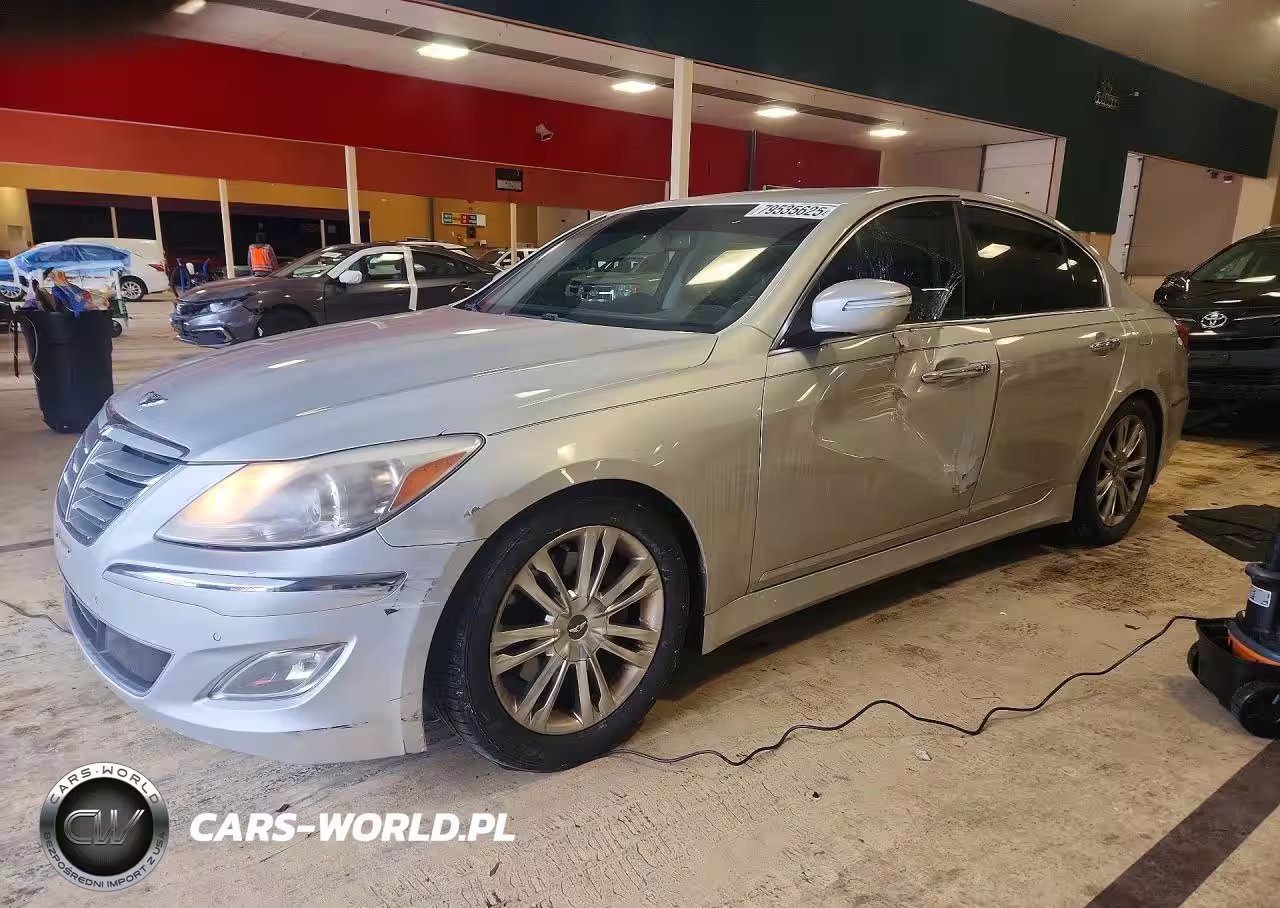 2012 Hyundai Genesis 3.8L V6