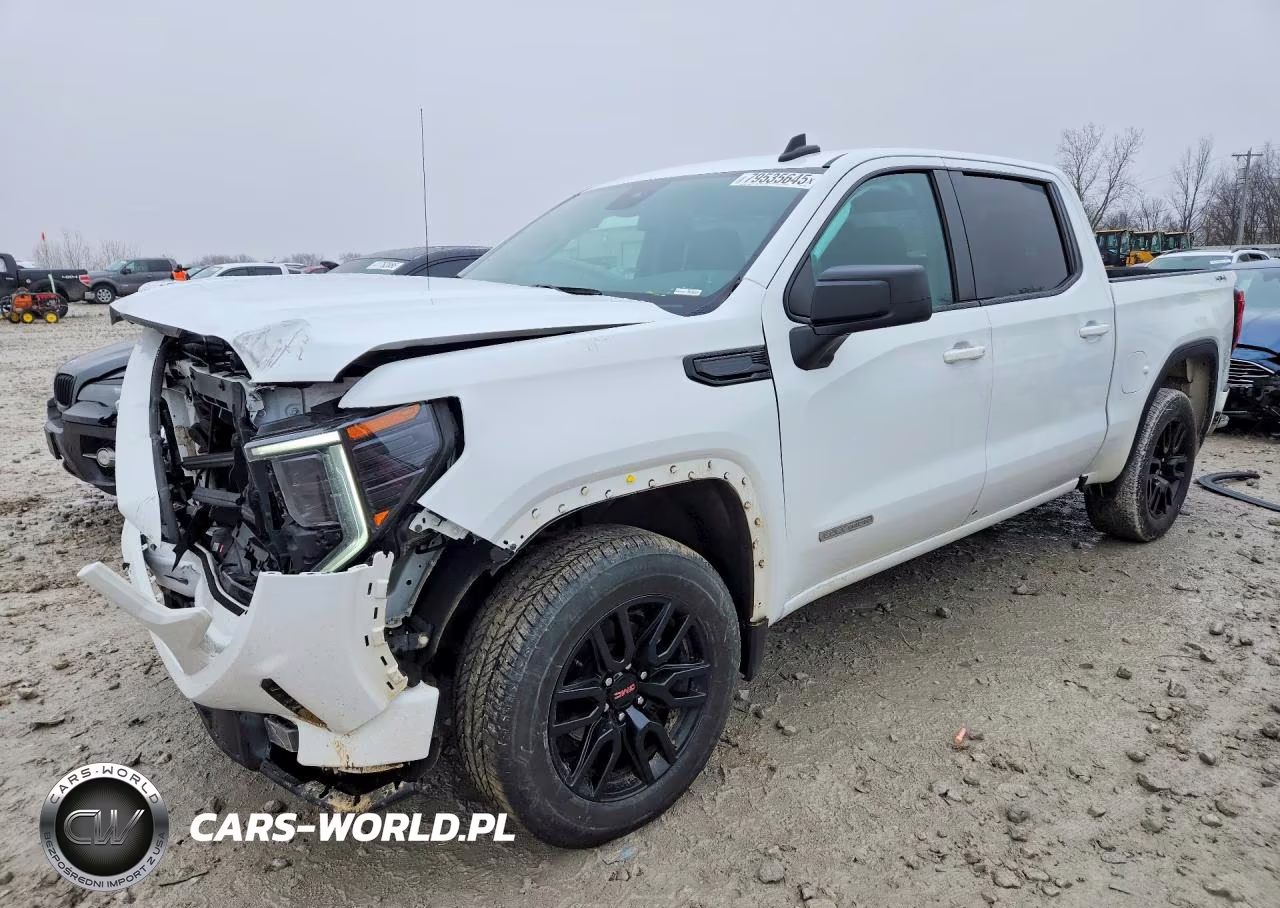 2024 GMC Sierra K1500 Elevation-L