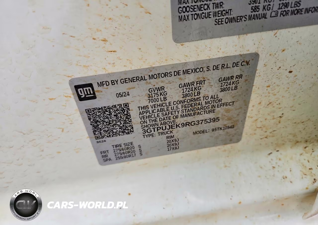 2024 GMC Sierra K1500 Elevation-L VIN:3GTPUJEK9RG375395 - 12