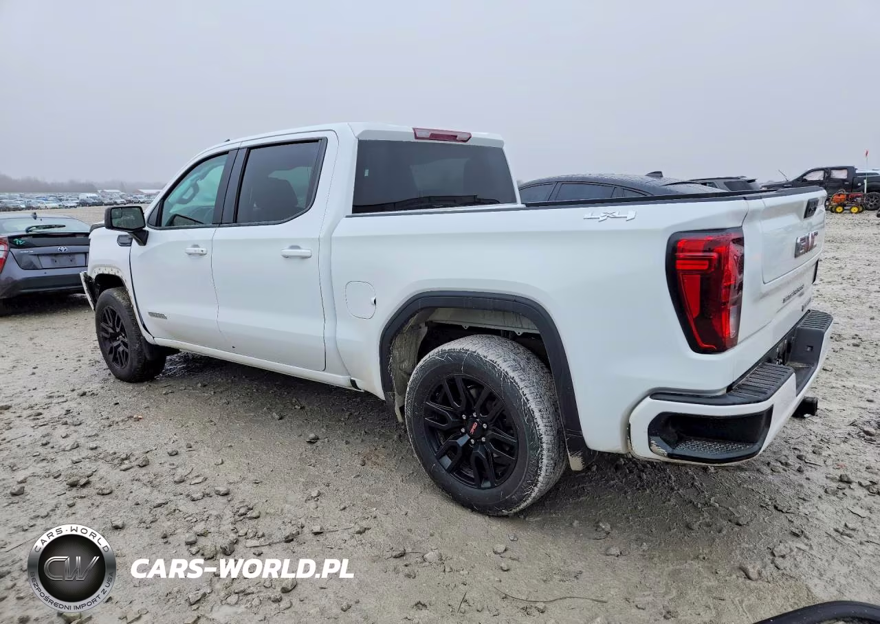 2024 GMC Sierra K1500 Elevation-L VIN:3GTPUJEK9RG375395 - 2