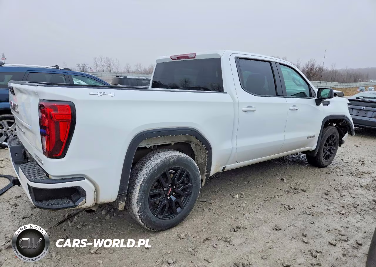 2024 GMC Sierra K1500 Elevation-L VIN:3GTPUJEK9RG375395 - 3