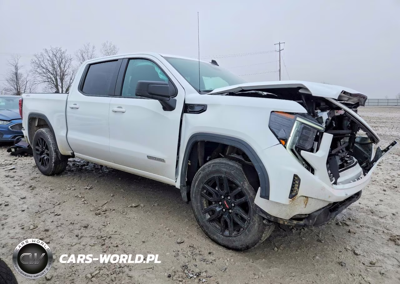 2024 GMC Sierra K1500 Elevation-L VIN:3GTPUJEK9RG375395 - 4