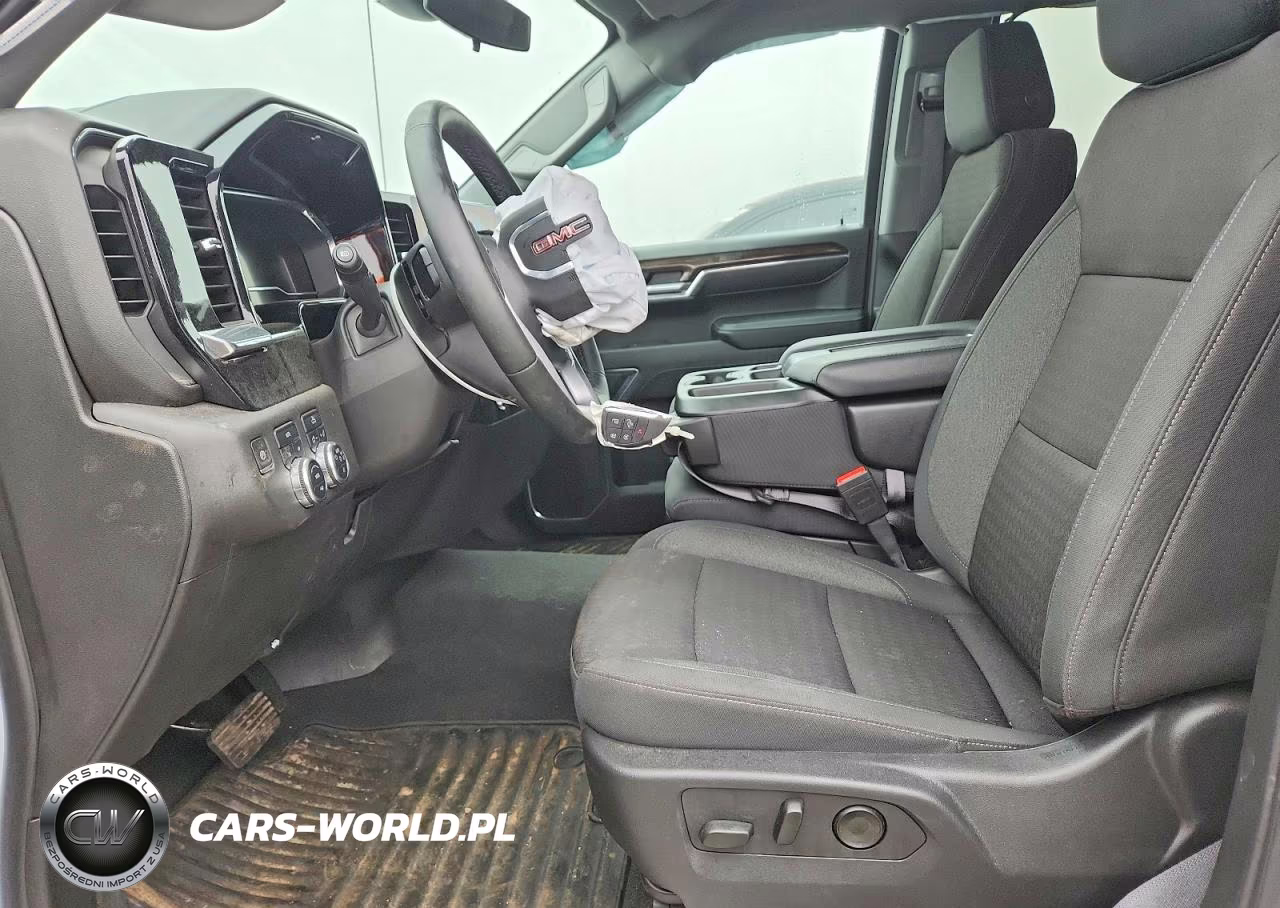 2024 GMC Sierra K1500 Elevation-L VIN:3GTPUJEK9RG375395 - 7
