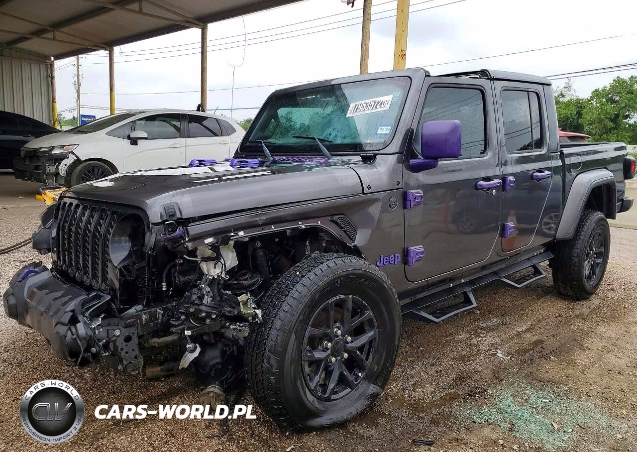 2022 Jeep Gladiator Sport