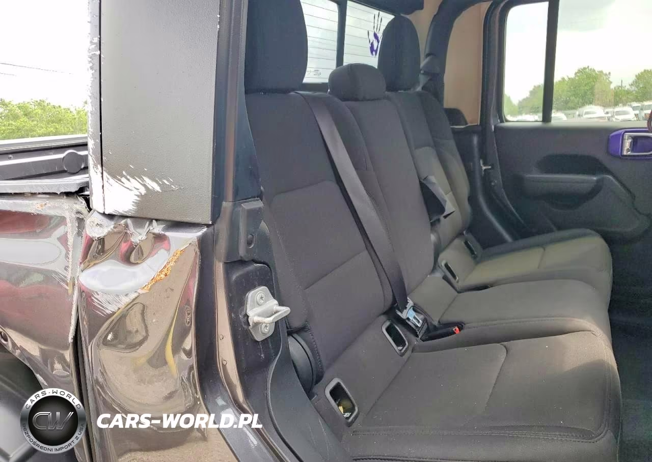 2022 Jeep Gladiator Sport VIN:1C6HJTAG9NL156547 - 10