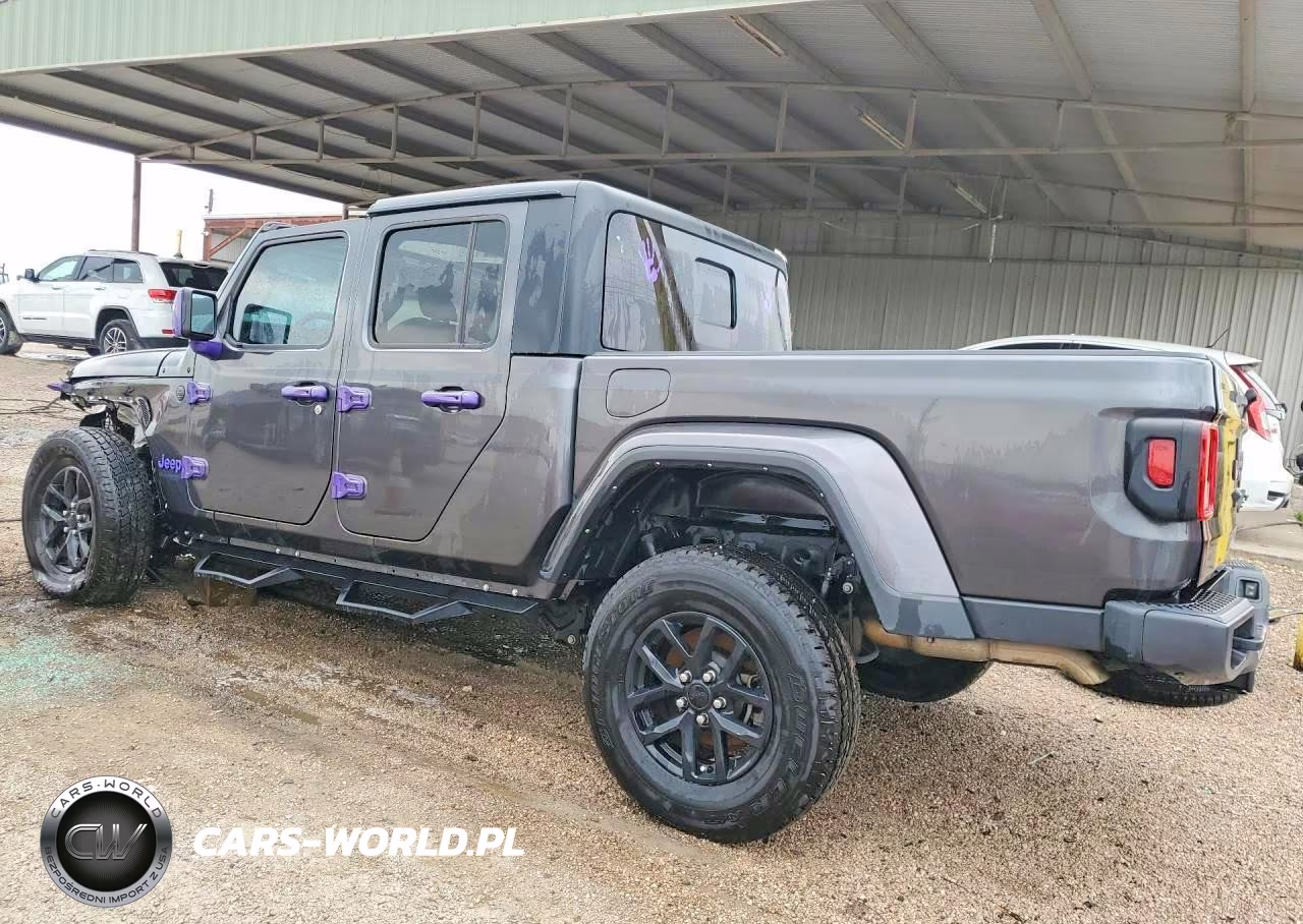 2022 Jeep Gladiator Sport VIN:1C6HJTAG9NL156547 - 2