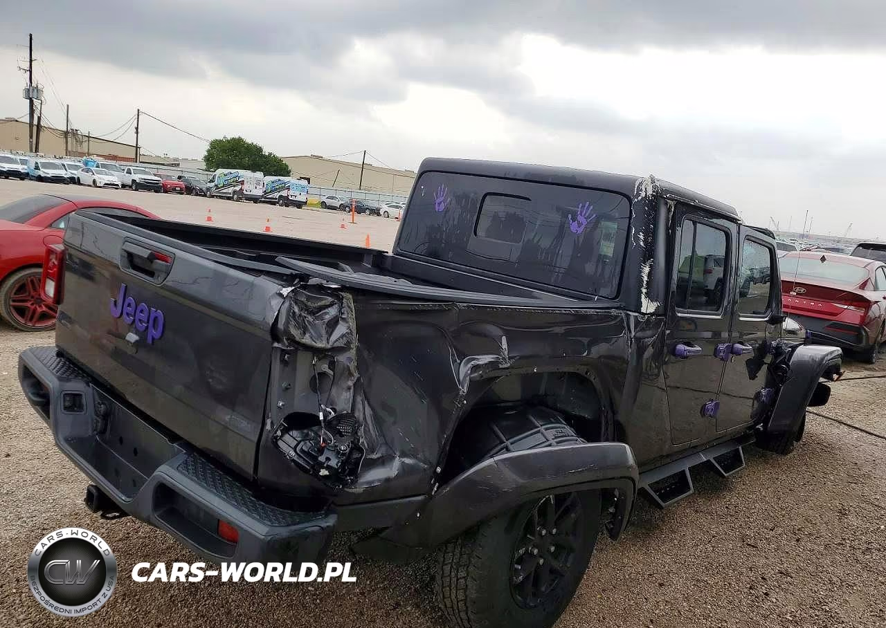 2022 Jeep Gladiator Sport VIN:1C6HJTAG9NL156547 - 3