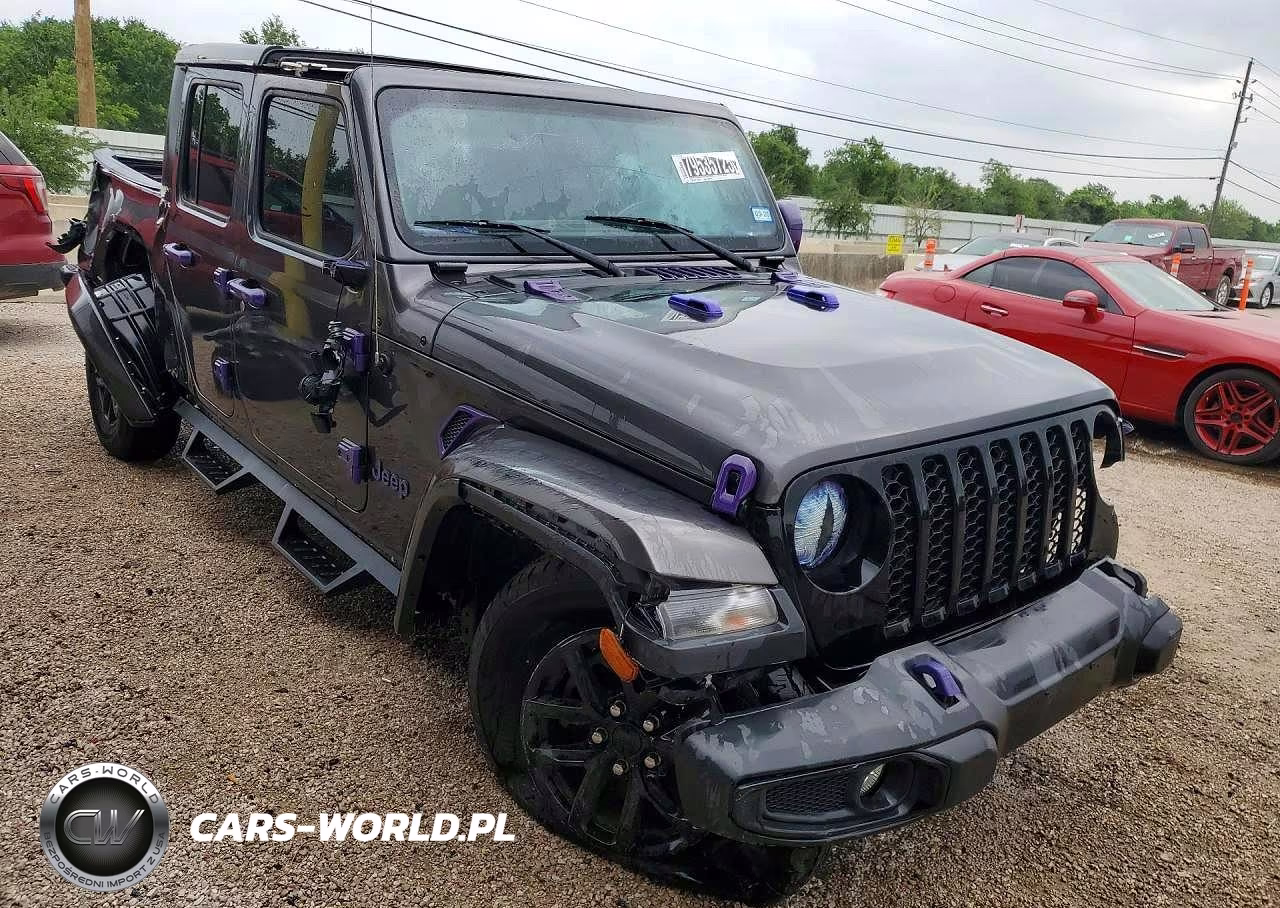 2022 Jeep Gladiator Sport VIN:1C6HJTAG9NL156547 - 4