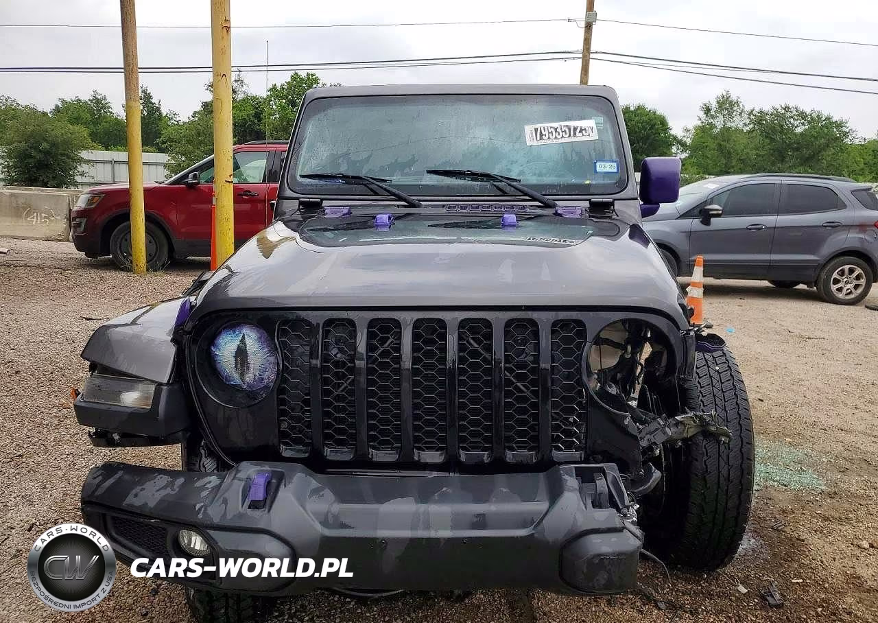 2022 Jeep Gladiator Sport VIN:1C6HJTAG9NL156547 - 5