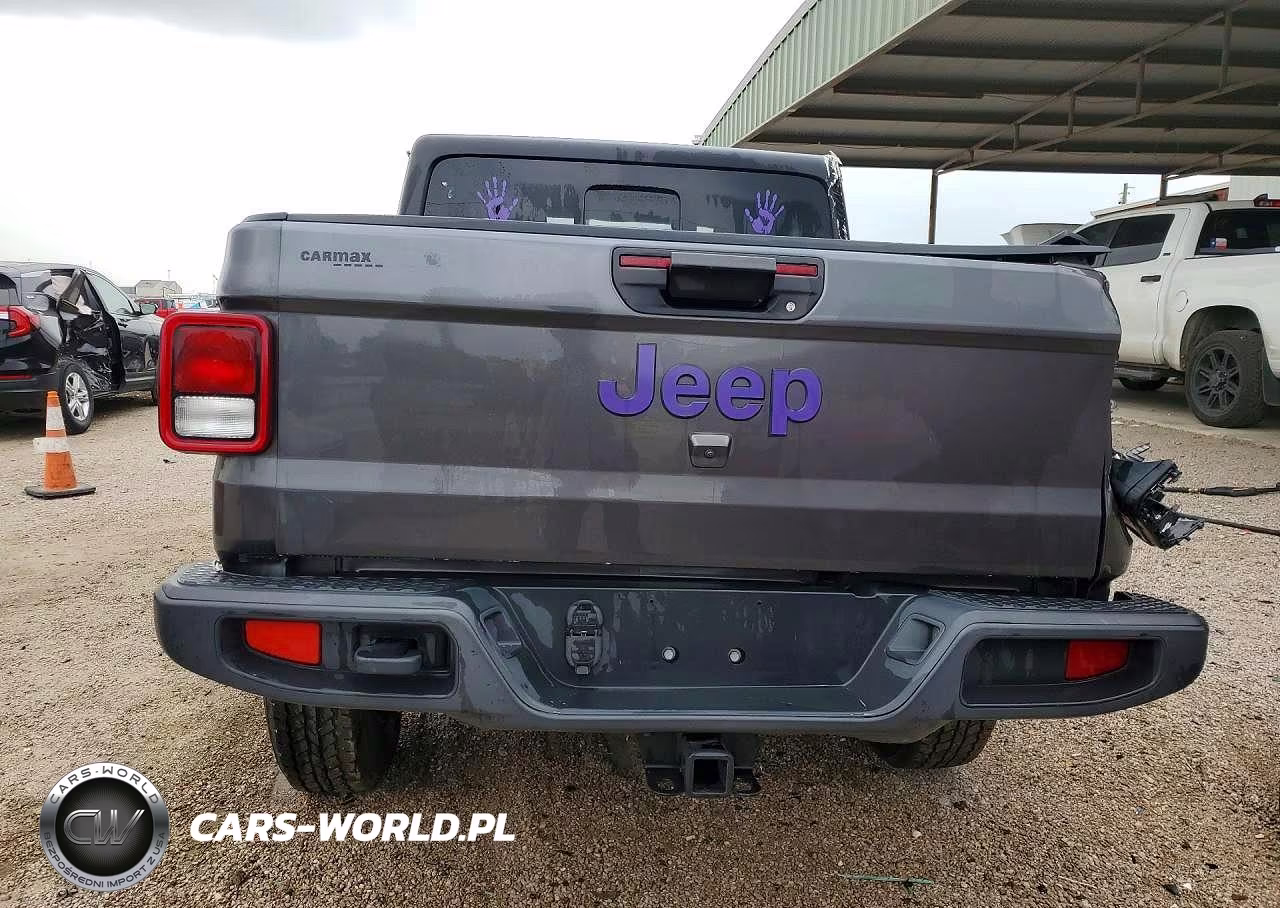 2022 Jeep Gladiator Sport VIN:1C6HJTAG9NL156547 - 6