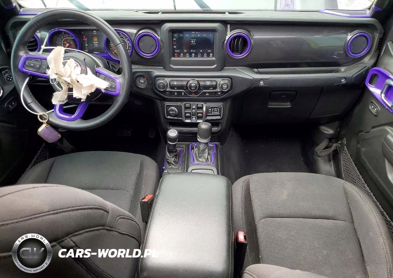 2022 Jeep Gladiator Sport VIN:1C6HJTAG9NL156547 - 8
