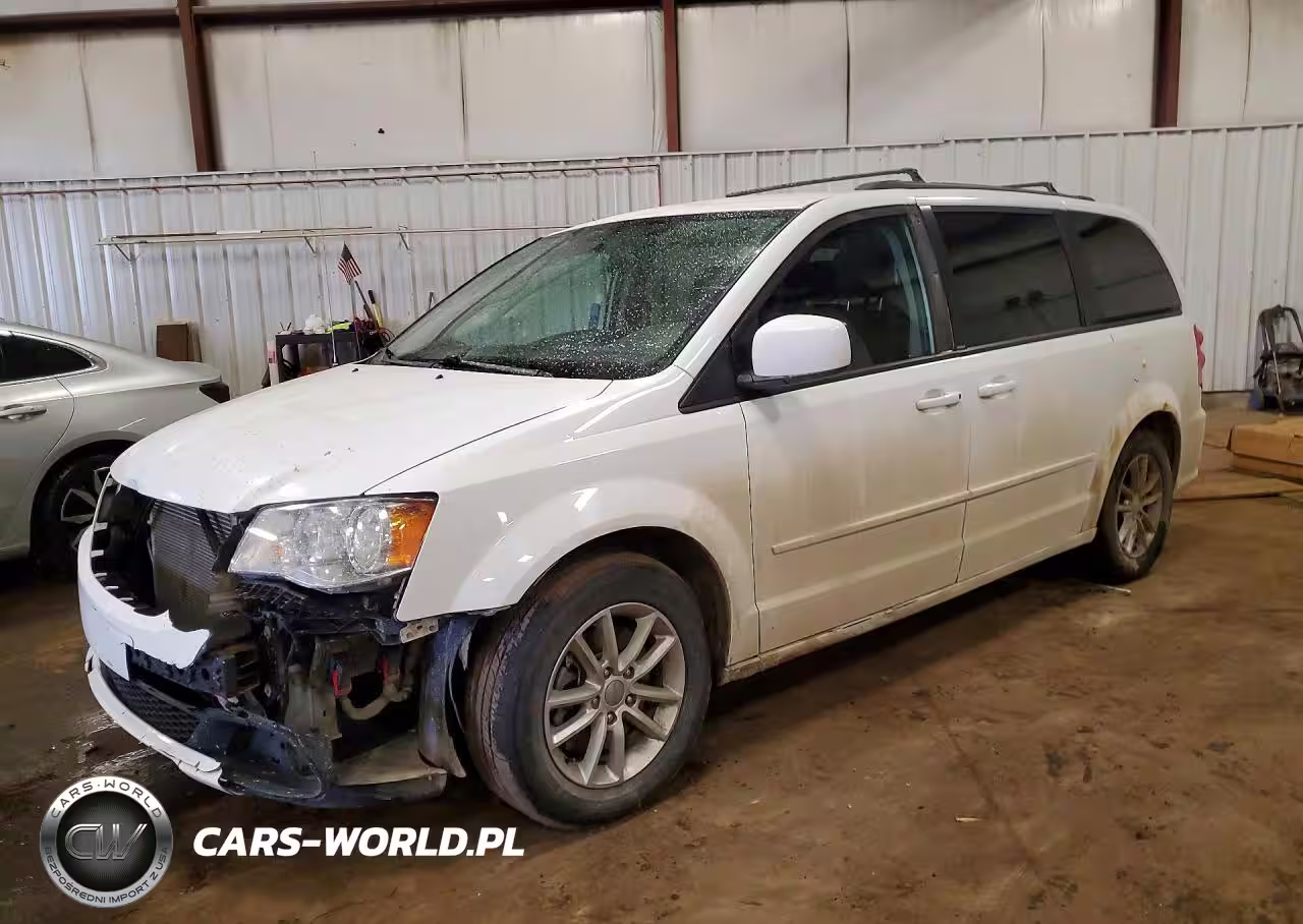 2014 Dodge Grand Caravan Sxt