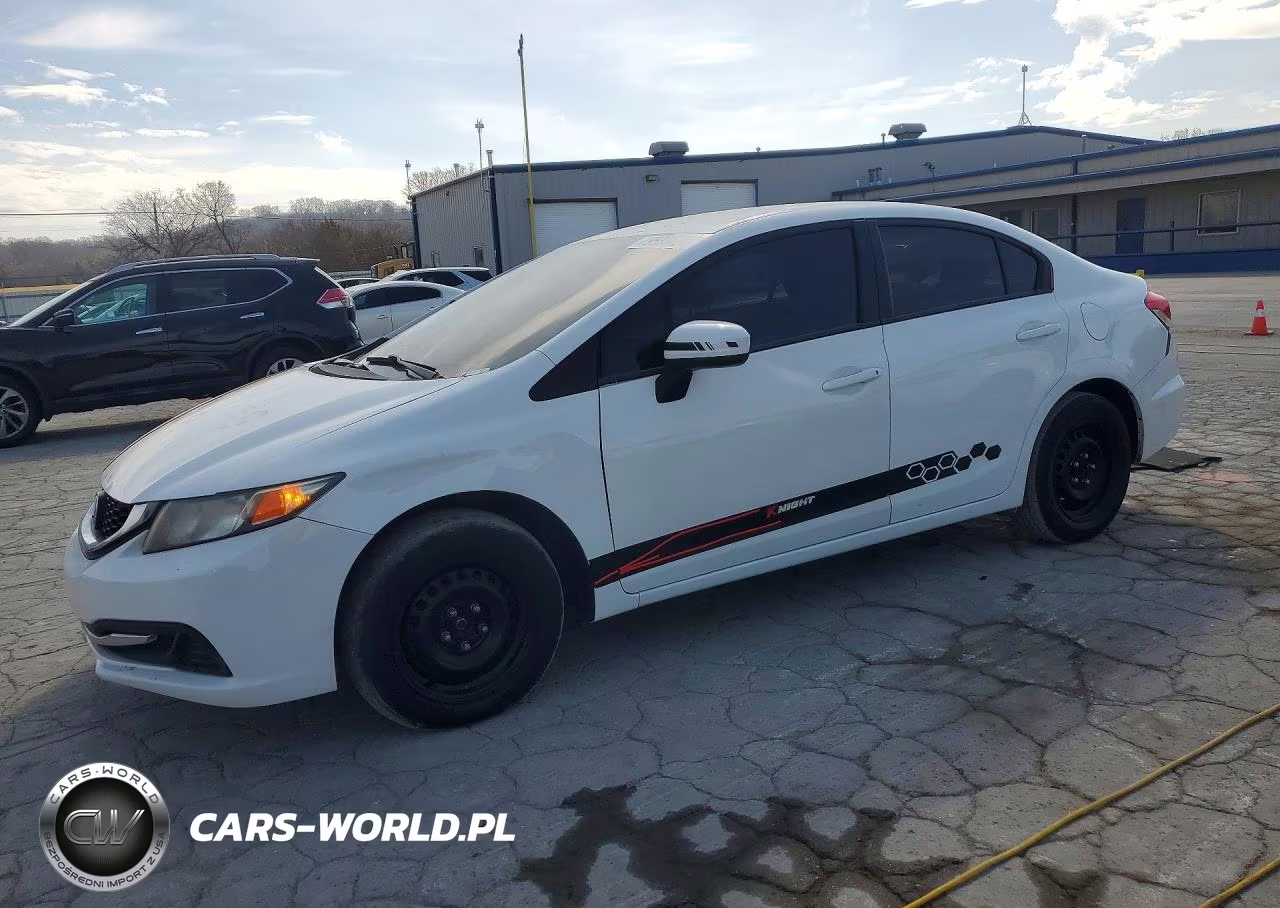 2014 Honda Civic Lx