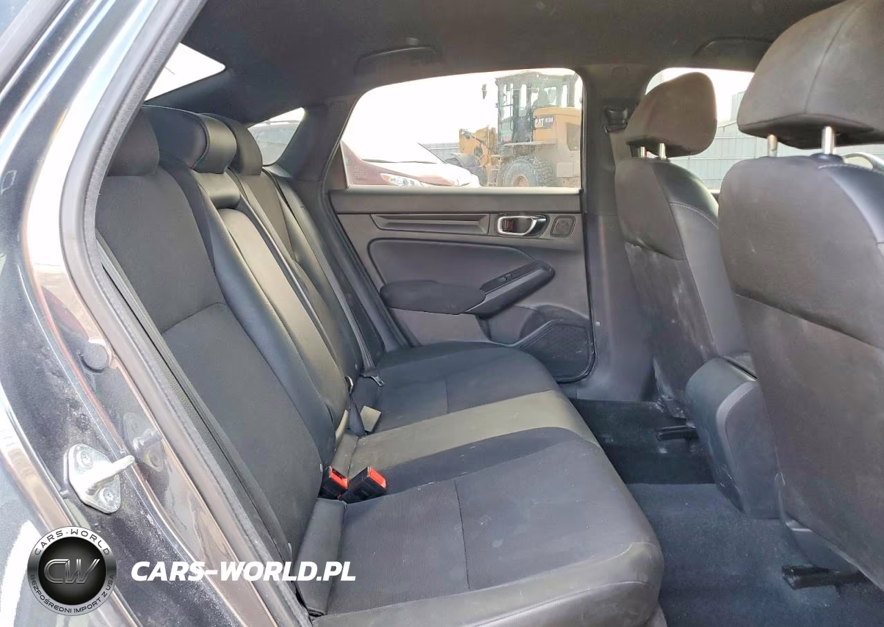 2025 Honda Civic Sport VIN:2HGFE2F59SH583629 - 10