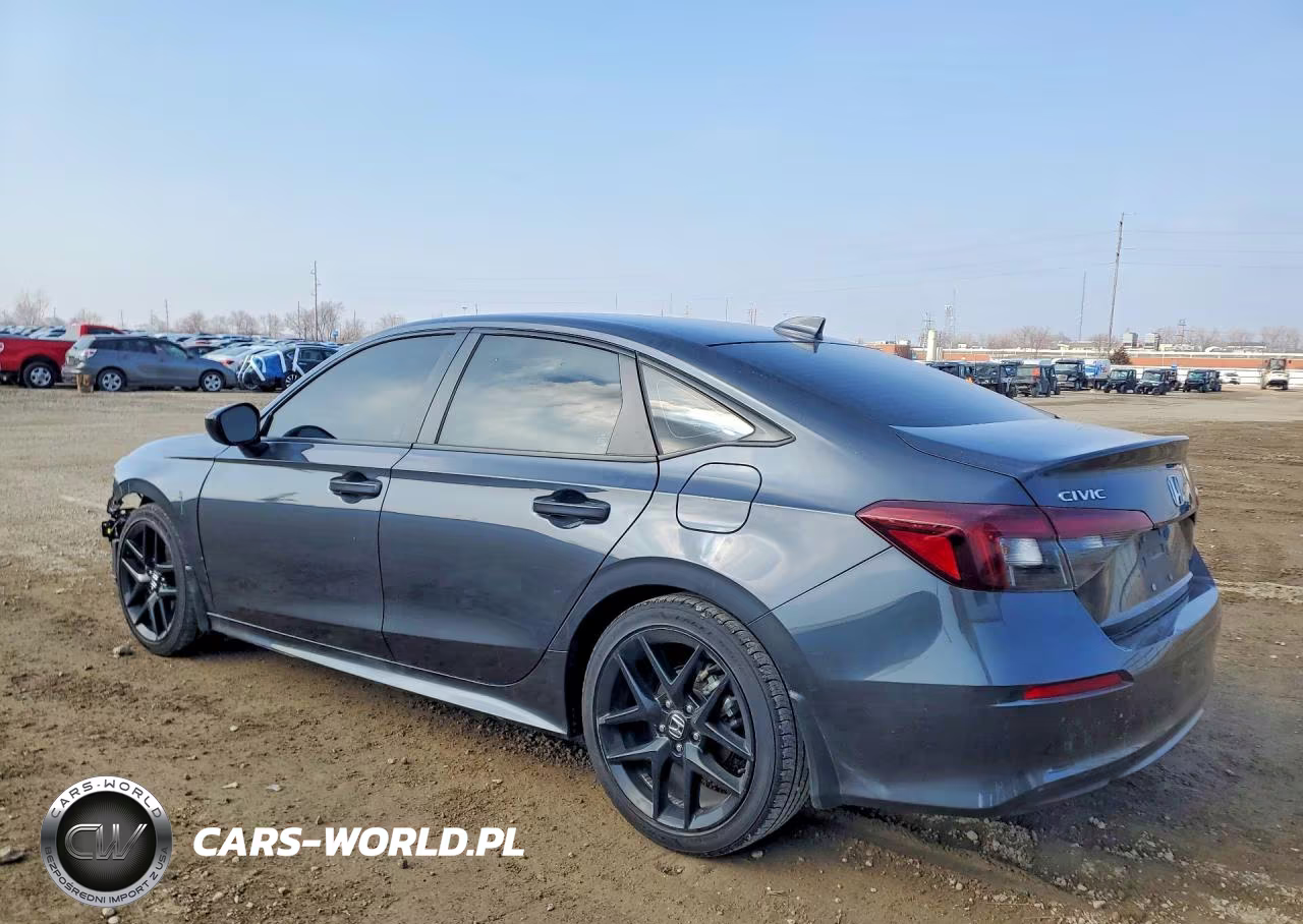 2025 Honda Civic Sport VIN:2HGFE2F59SH583629 - 2
