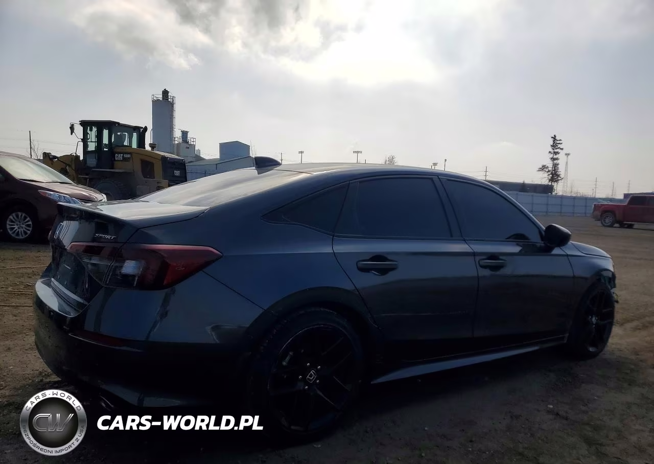 2025 Honda Civic Sport VIN:2HGFE2F59SH583629 - 3